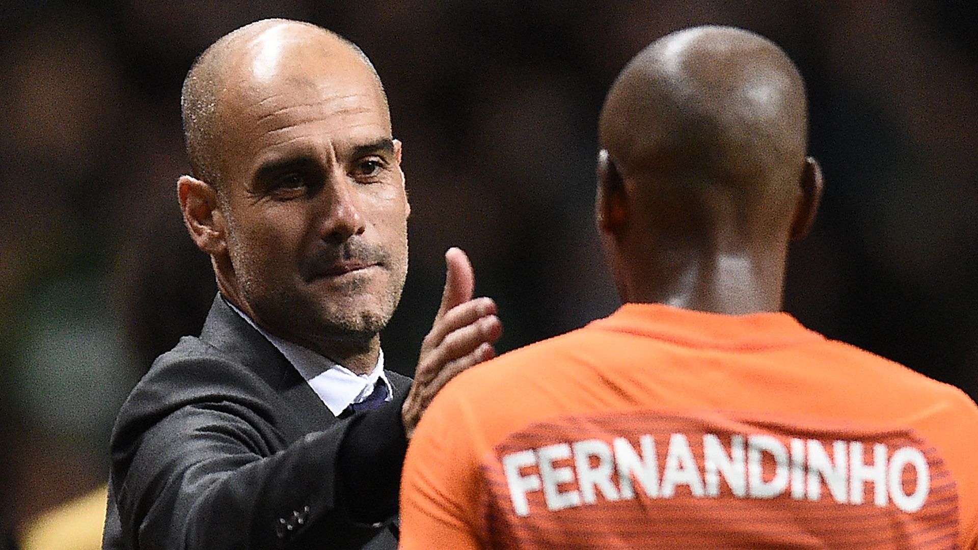 Fernandinho Guardiola Manchester City