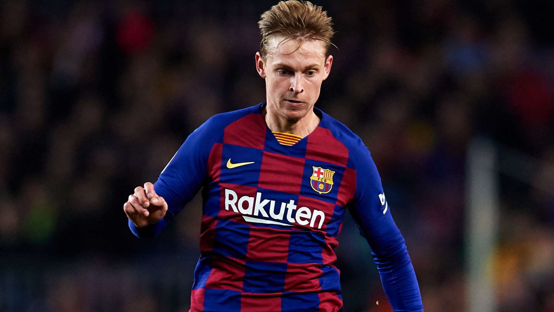 Frenkie de Jong Barcelona 12182019