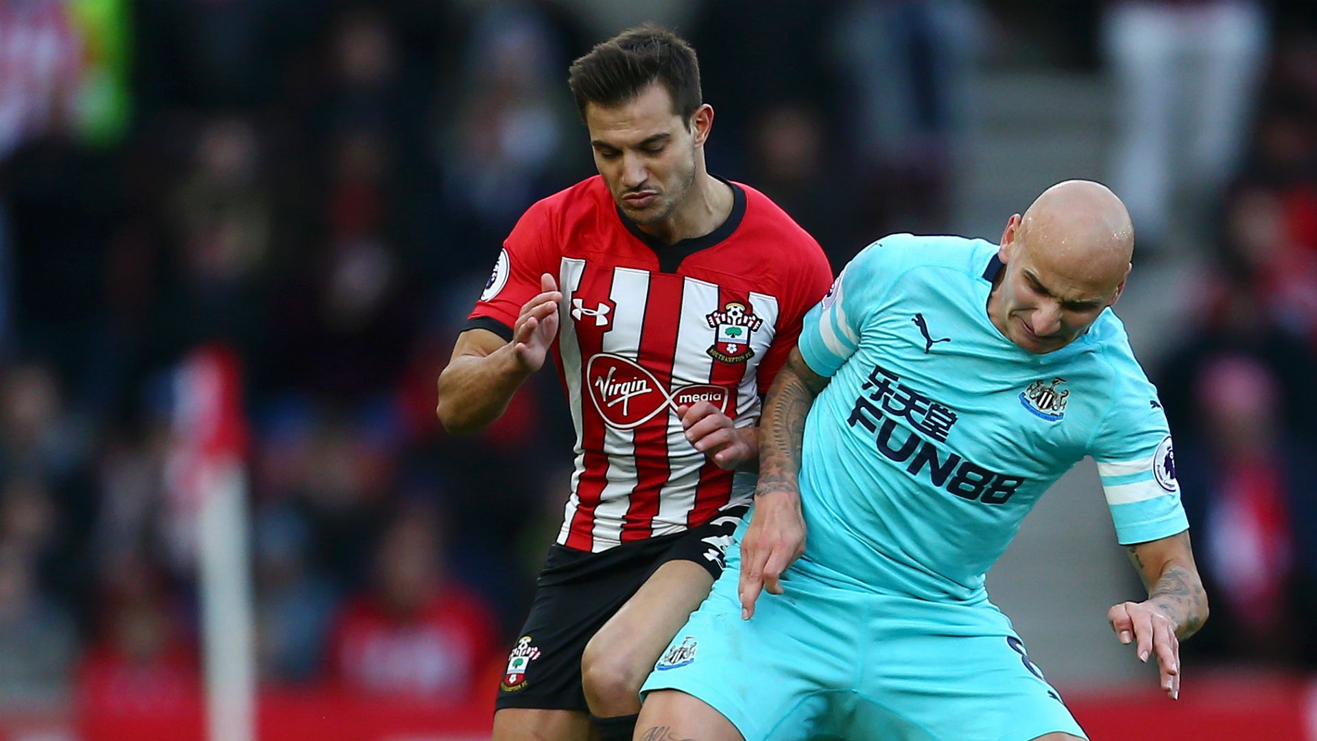 Cédric Soares Premier League Team of the Week 28102018