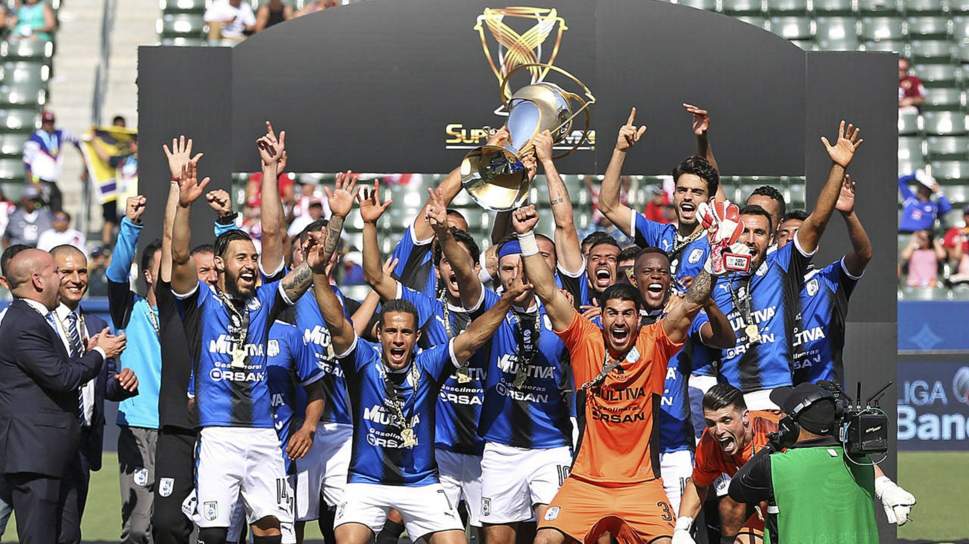 Querétaro campeón Supercopa MX 2016-17