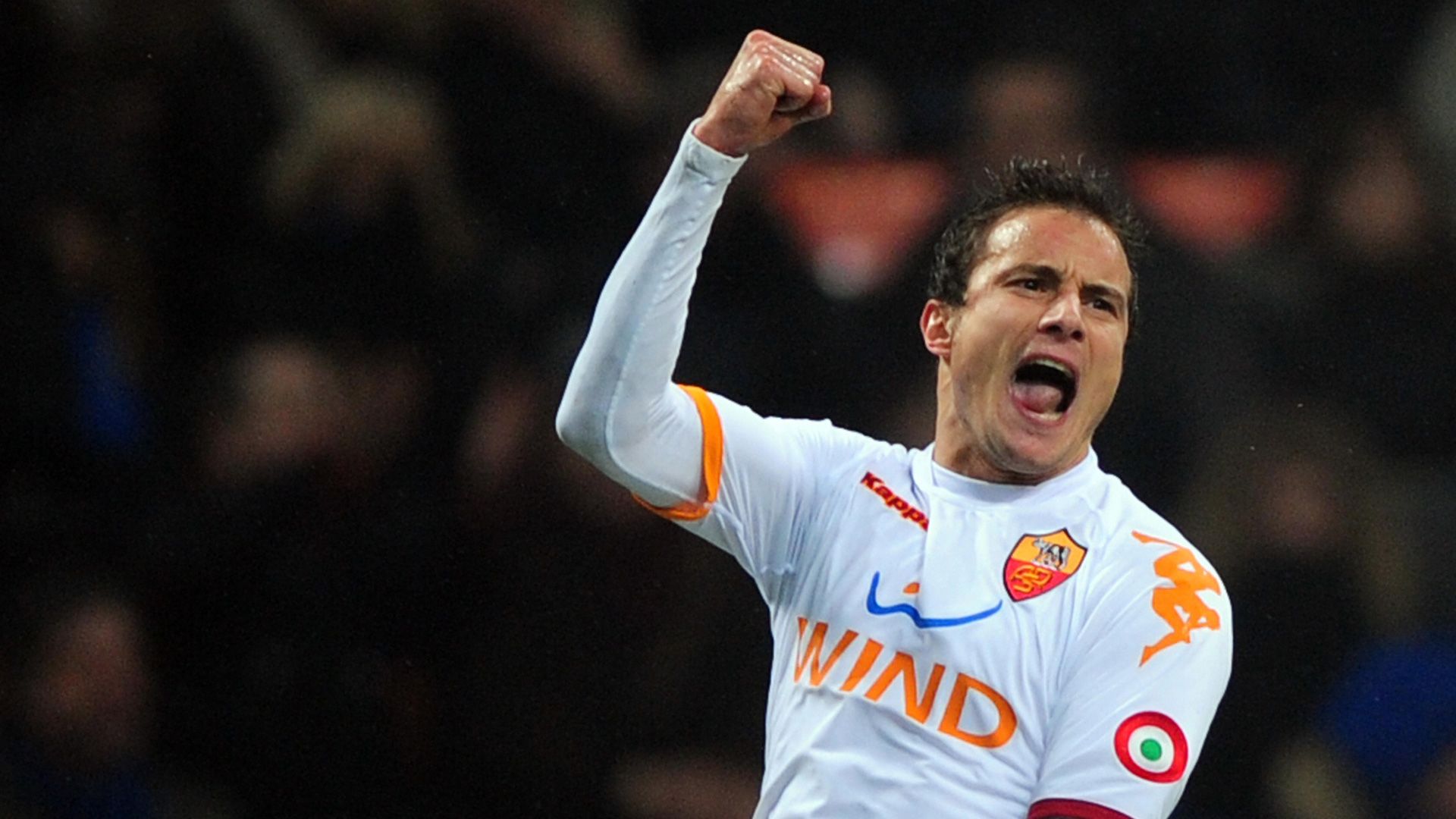 Matteo Brighi AS Rom 01032009