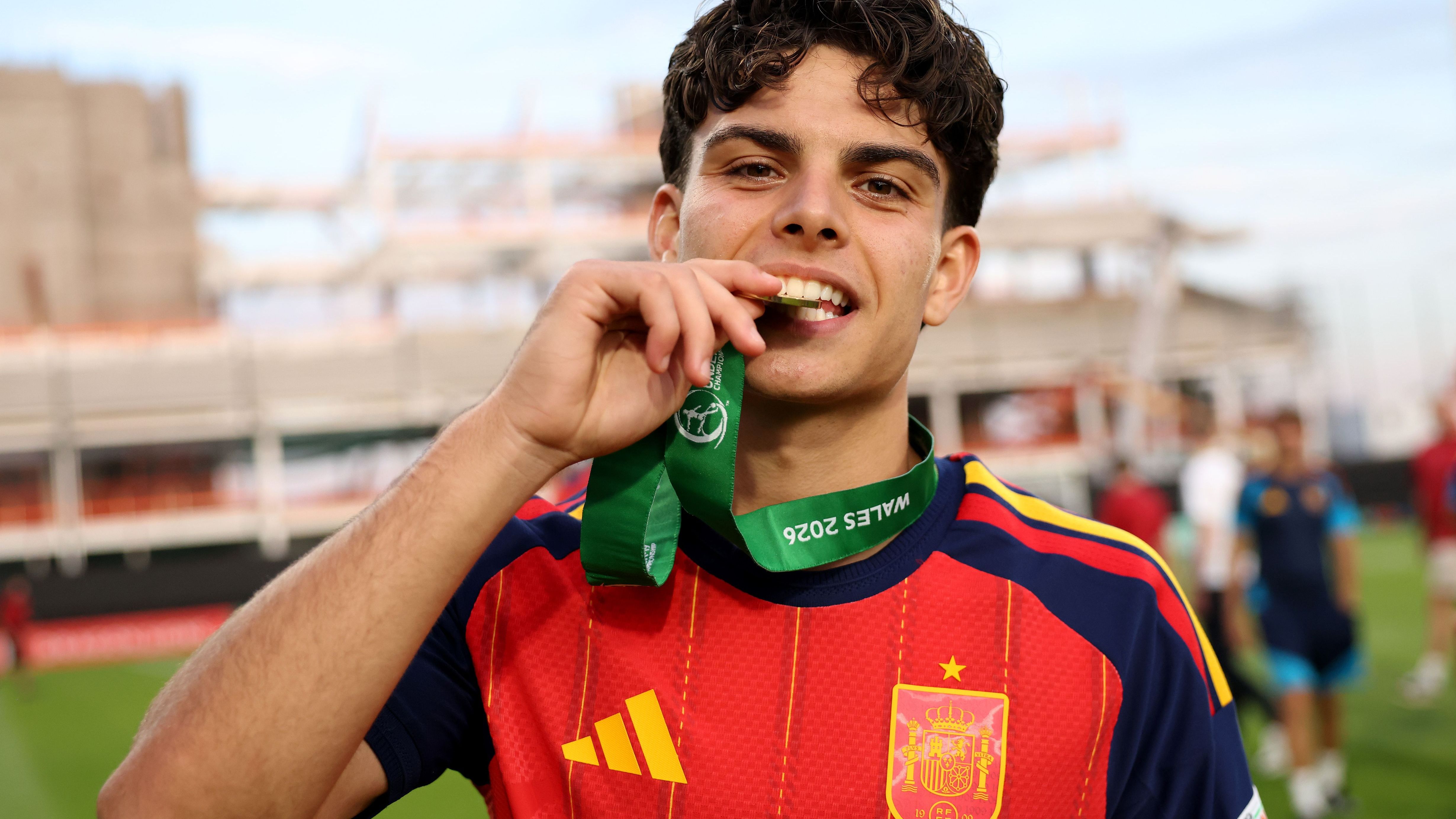 Xavi Espart Spain 2026