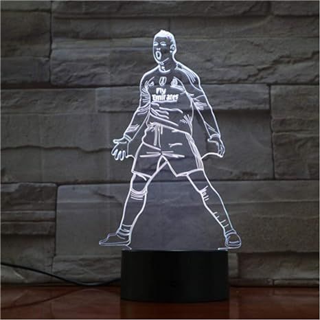 مصابح ليد رونالدو