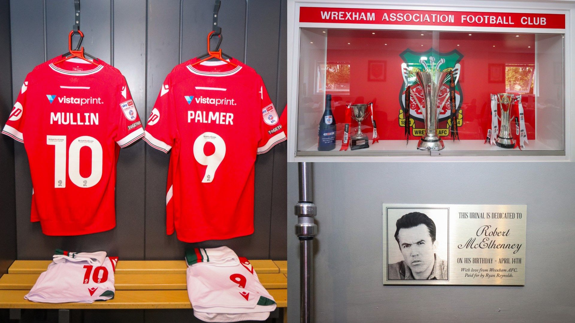 Wrexham Racecourse Ground BTS