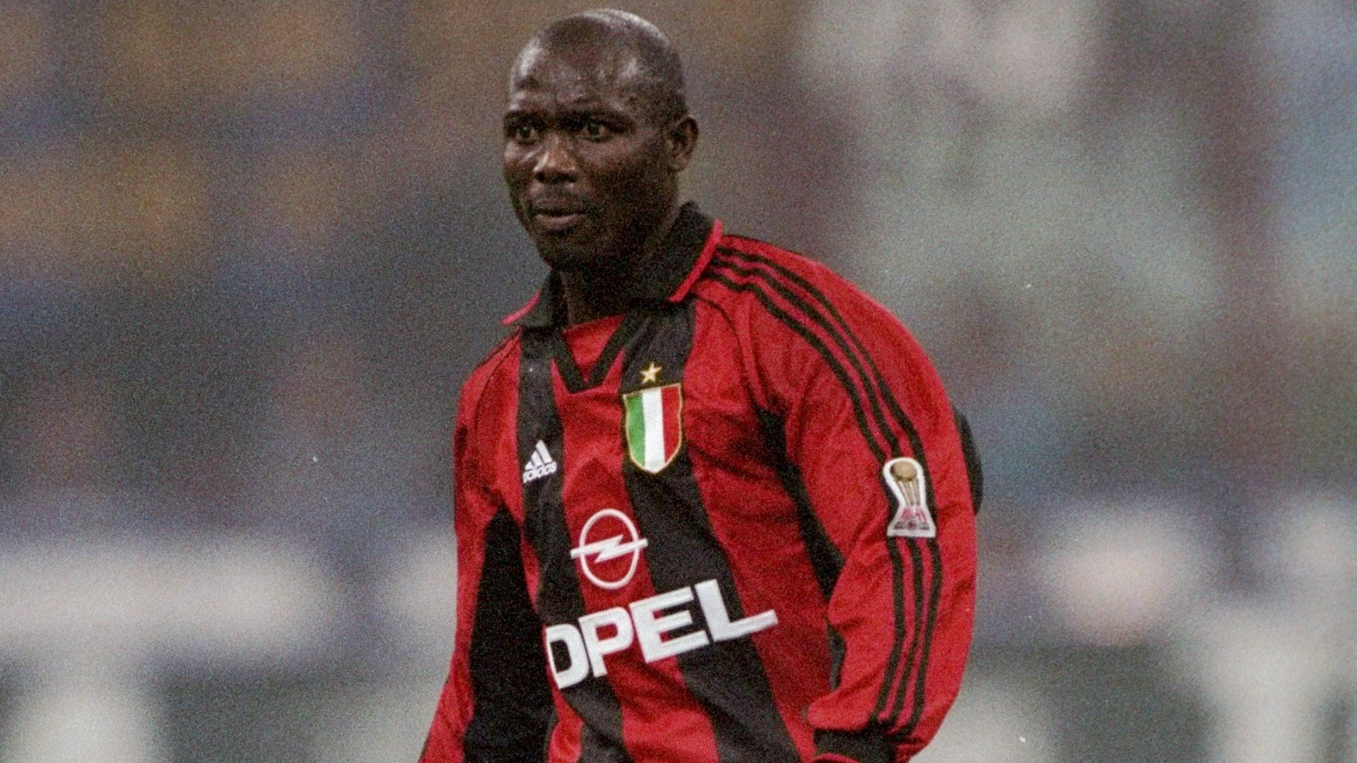 George Weah Milan