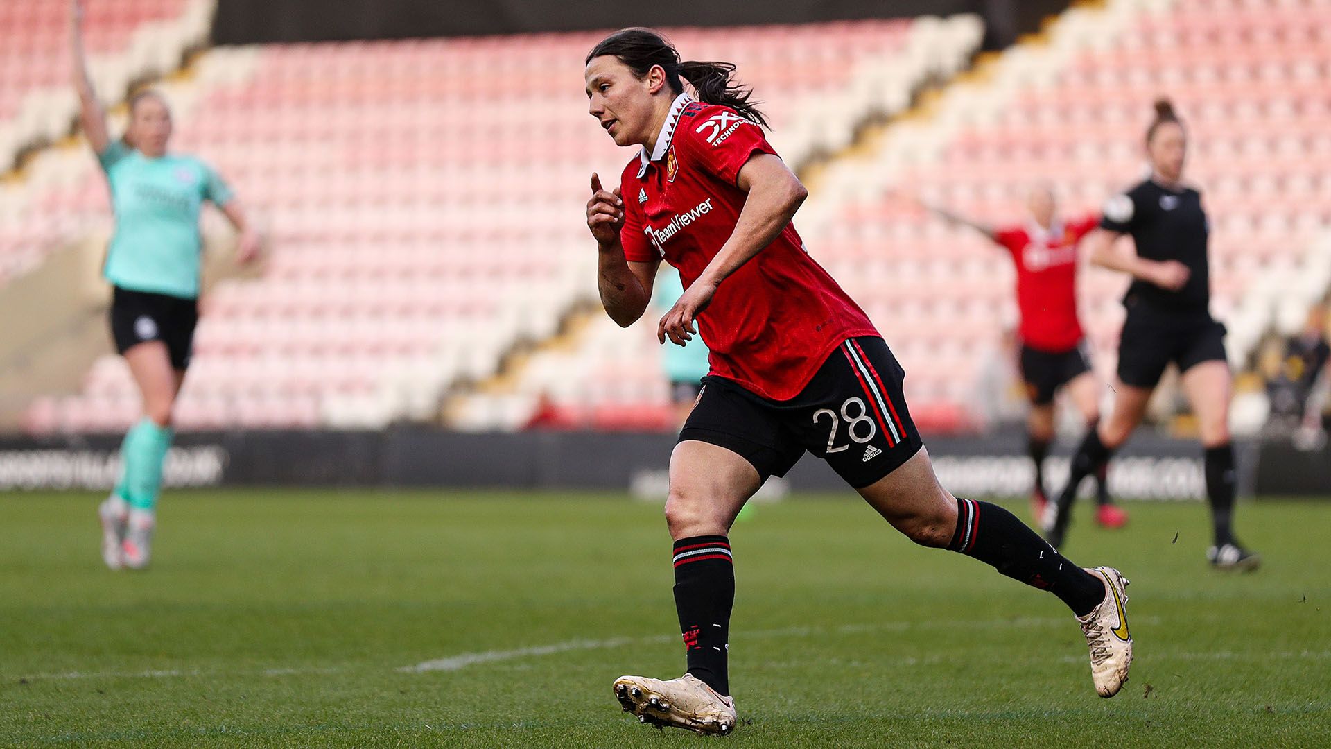 Rachel Williams Manchester United Brighton FA Cup