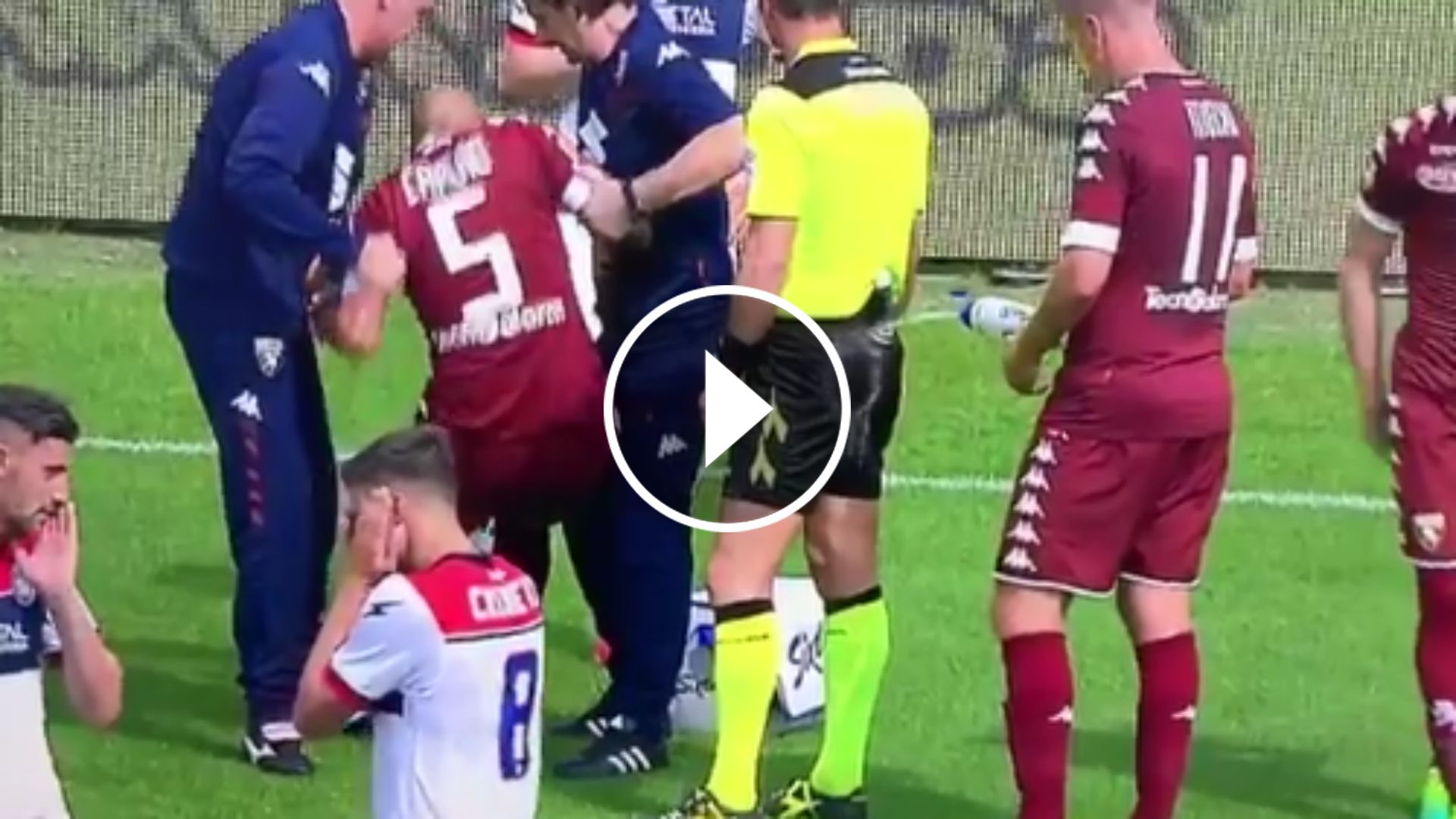 play broma de Maximiliano Lopez Torino Crotone 15042017