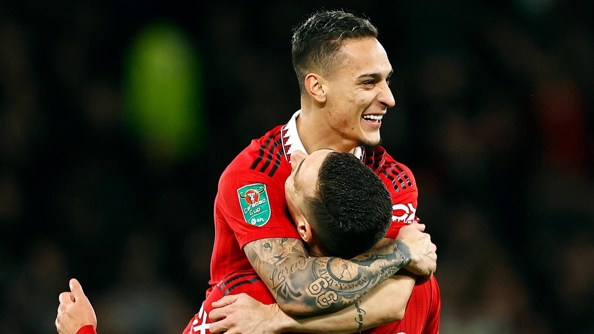 GER ONLY Antony Manchester United