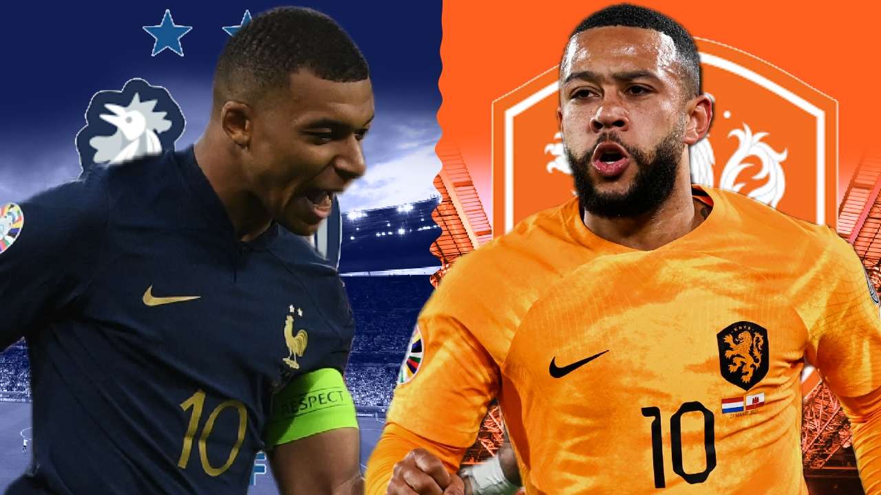 Big Match ONLY: France - Netherlands