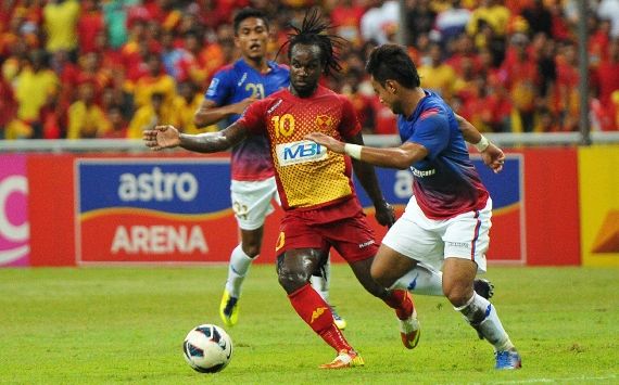 Selangor vs Johor Darul Takzim - Forkey Doe - Aidil Zafuan