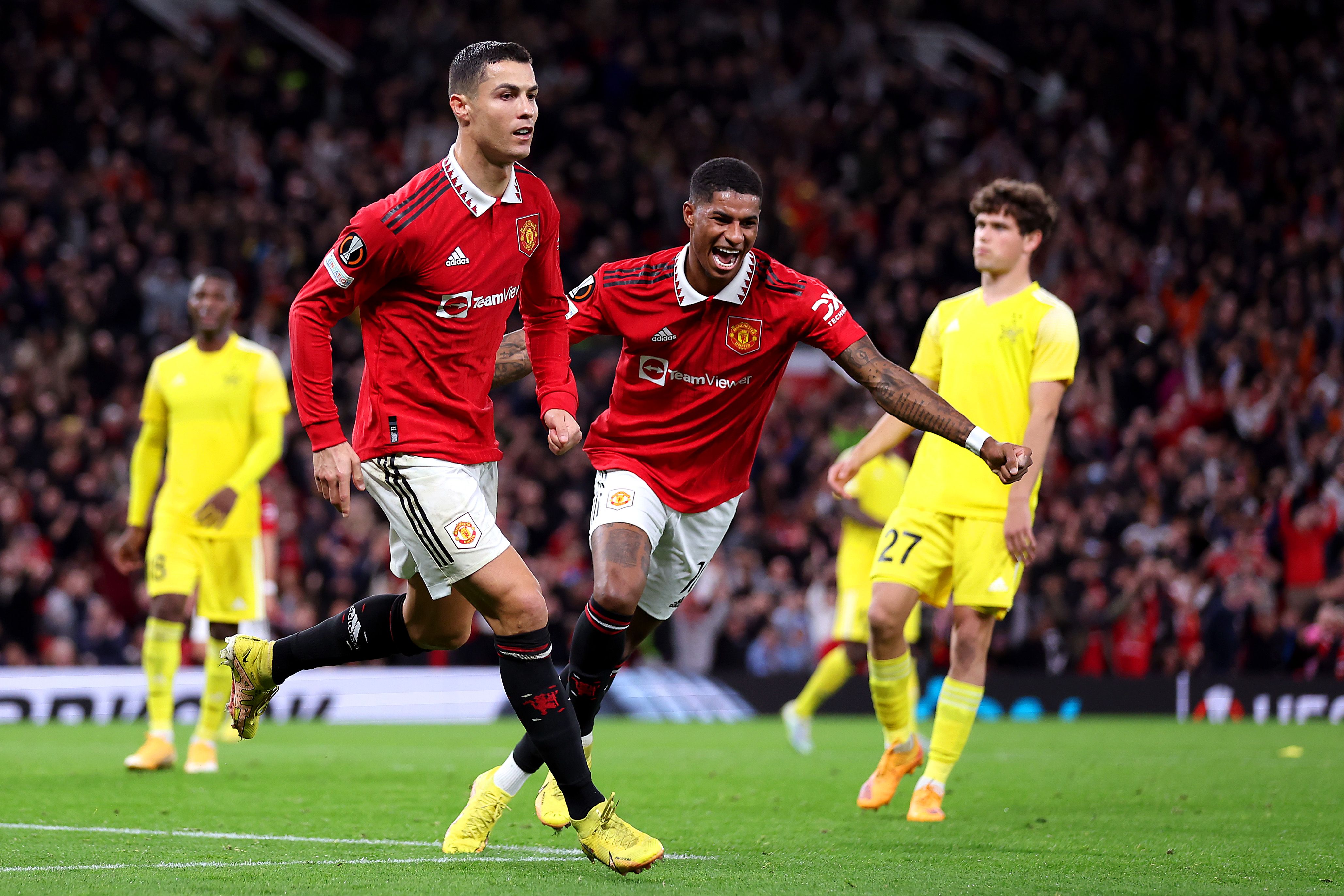 rashford ronaldo