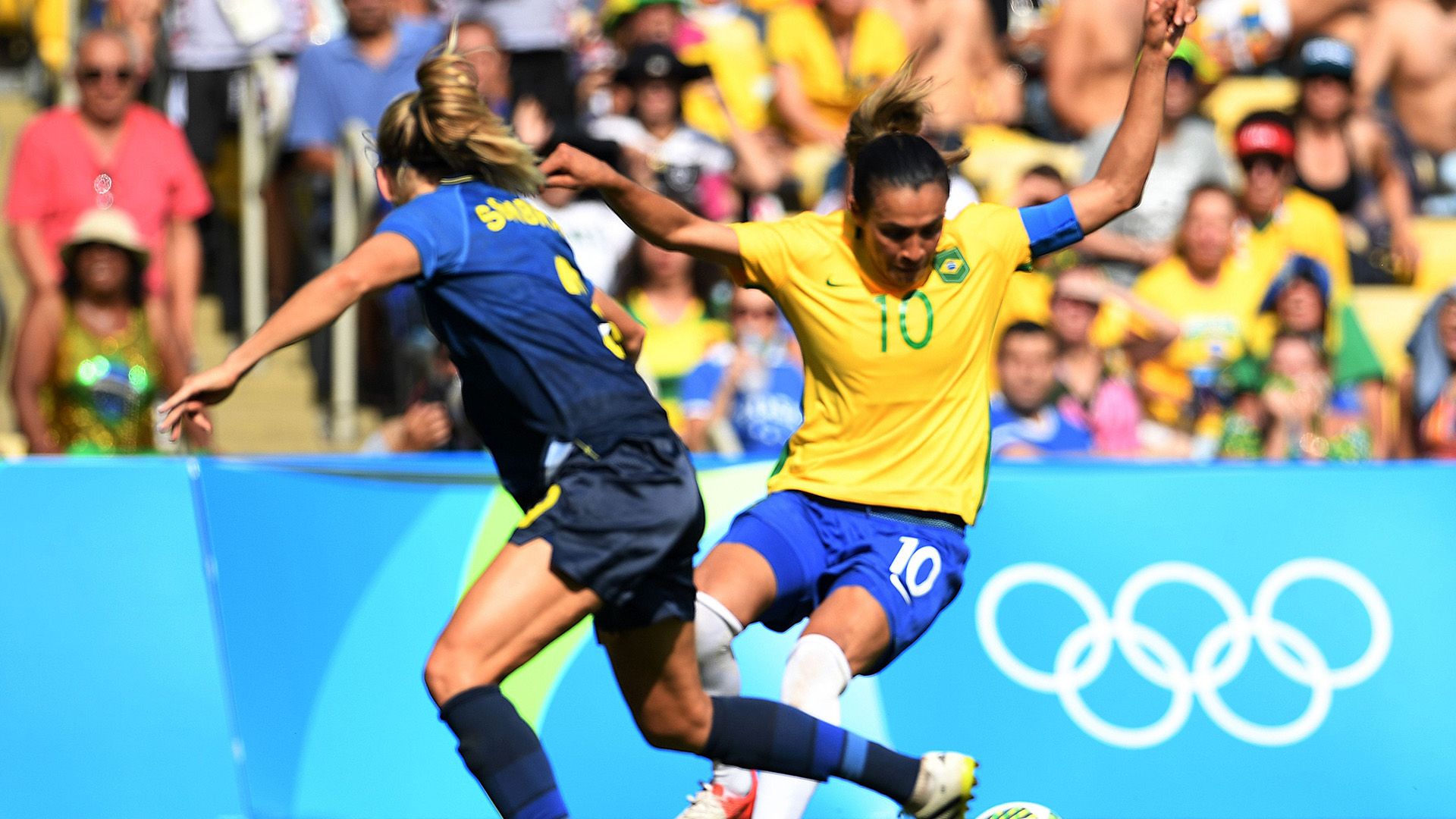 2016 Olympics Women, Brazil v Sweden, Marta