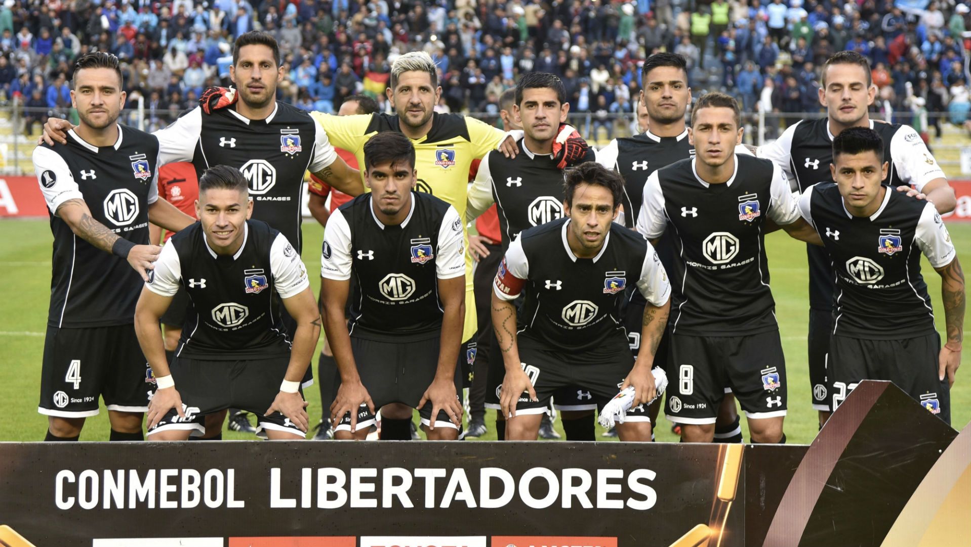 140318 Colo Colo Bolívar