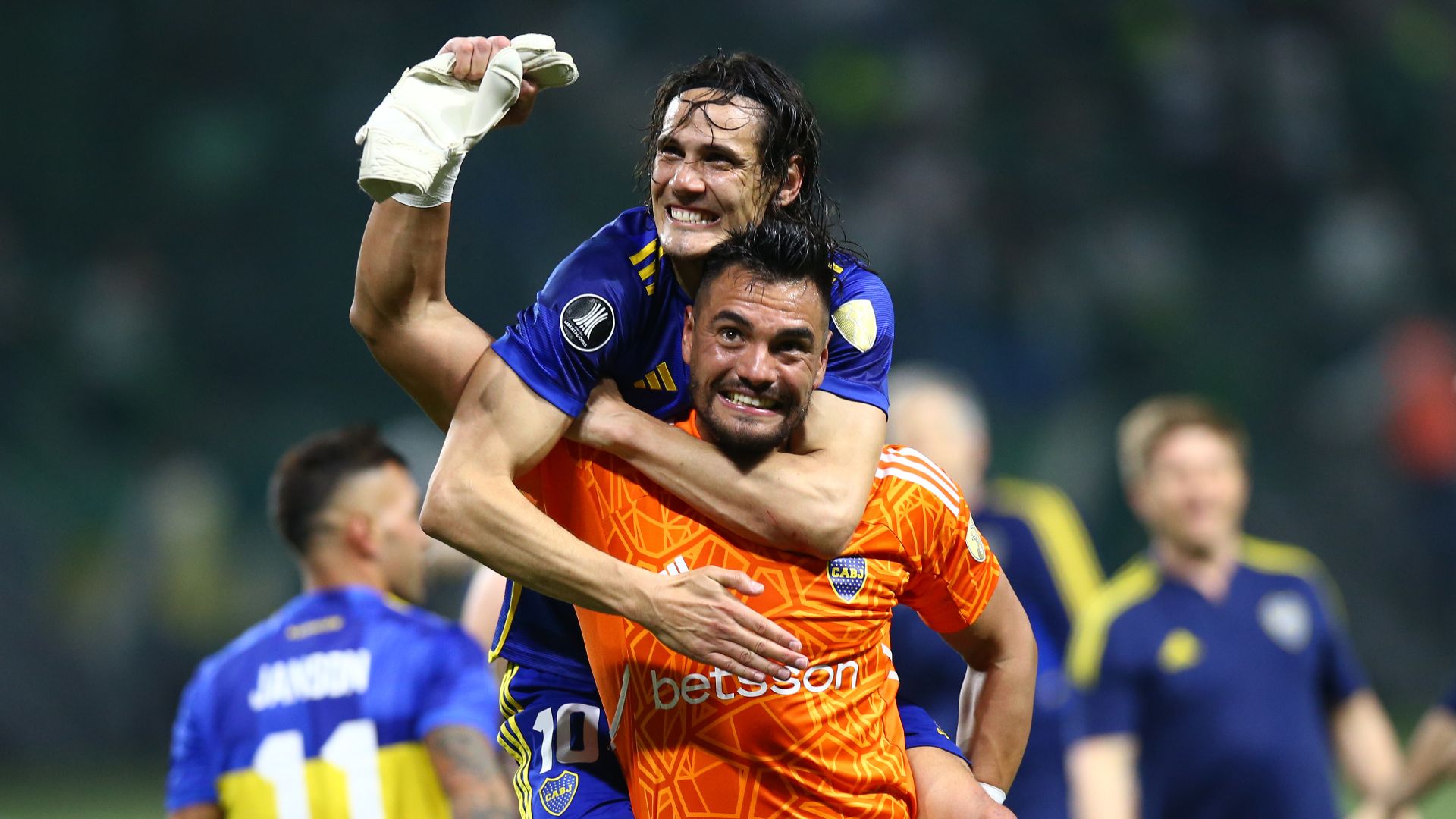 Boca Palmeiras Copa Libertadores 05102023