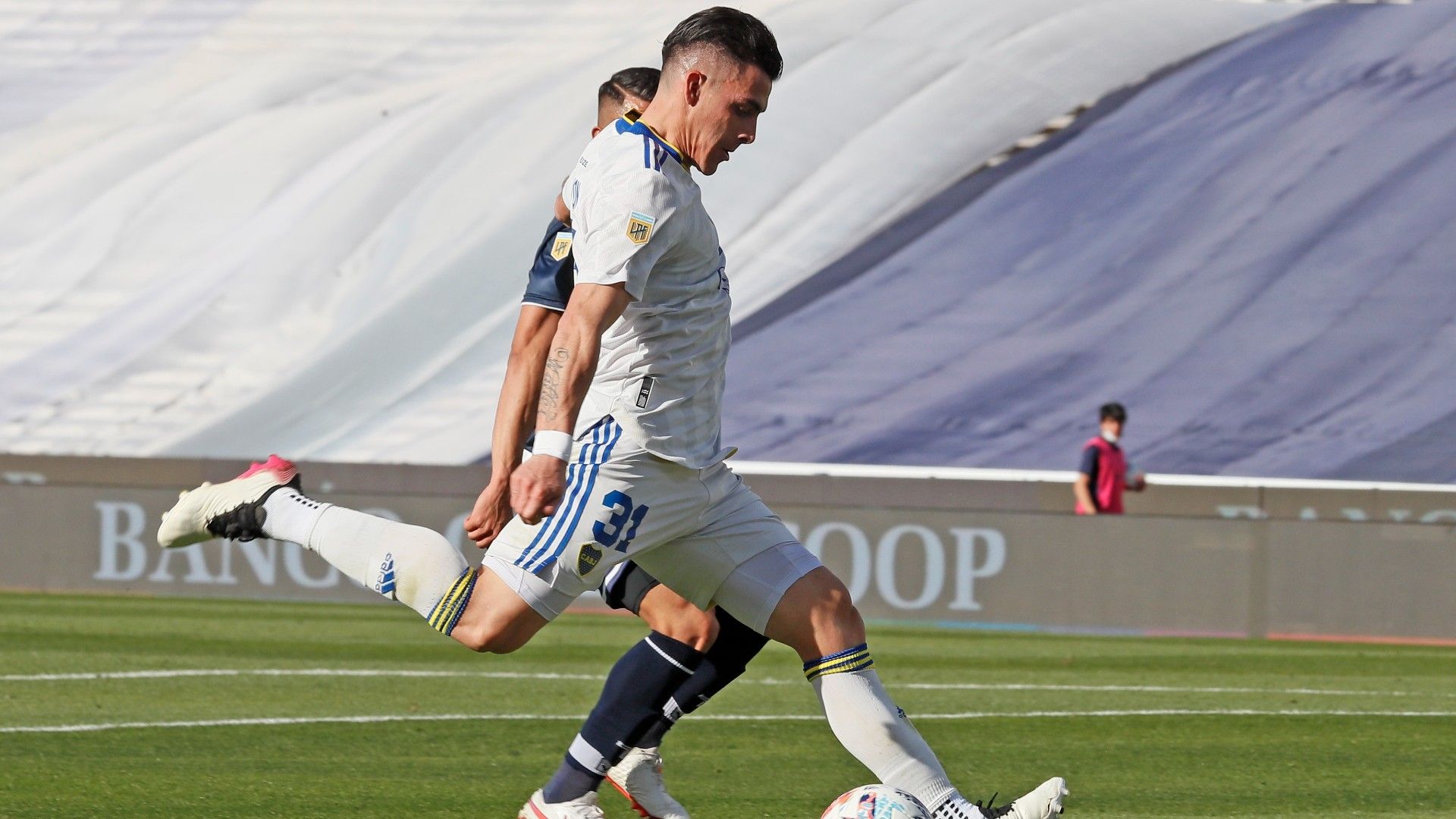 Cristian Pavon Talleres Boca 01082021