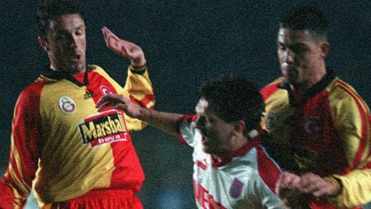 Gheorghe Popescu Galatasaray vs. Trabzonspor 11/15/98
