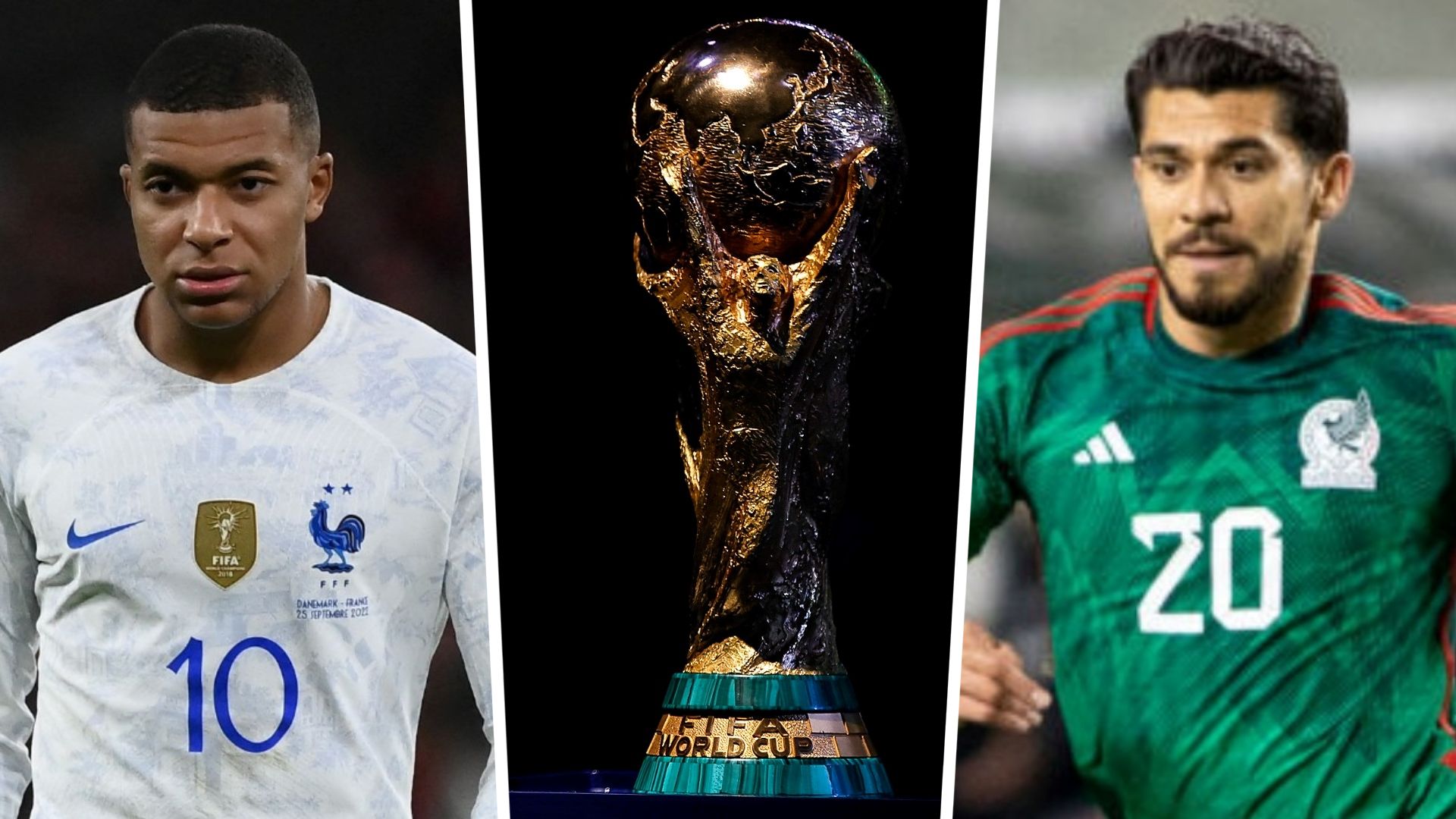 Mbappé Henry Martín Mundial FIFA