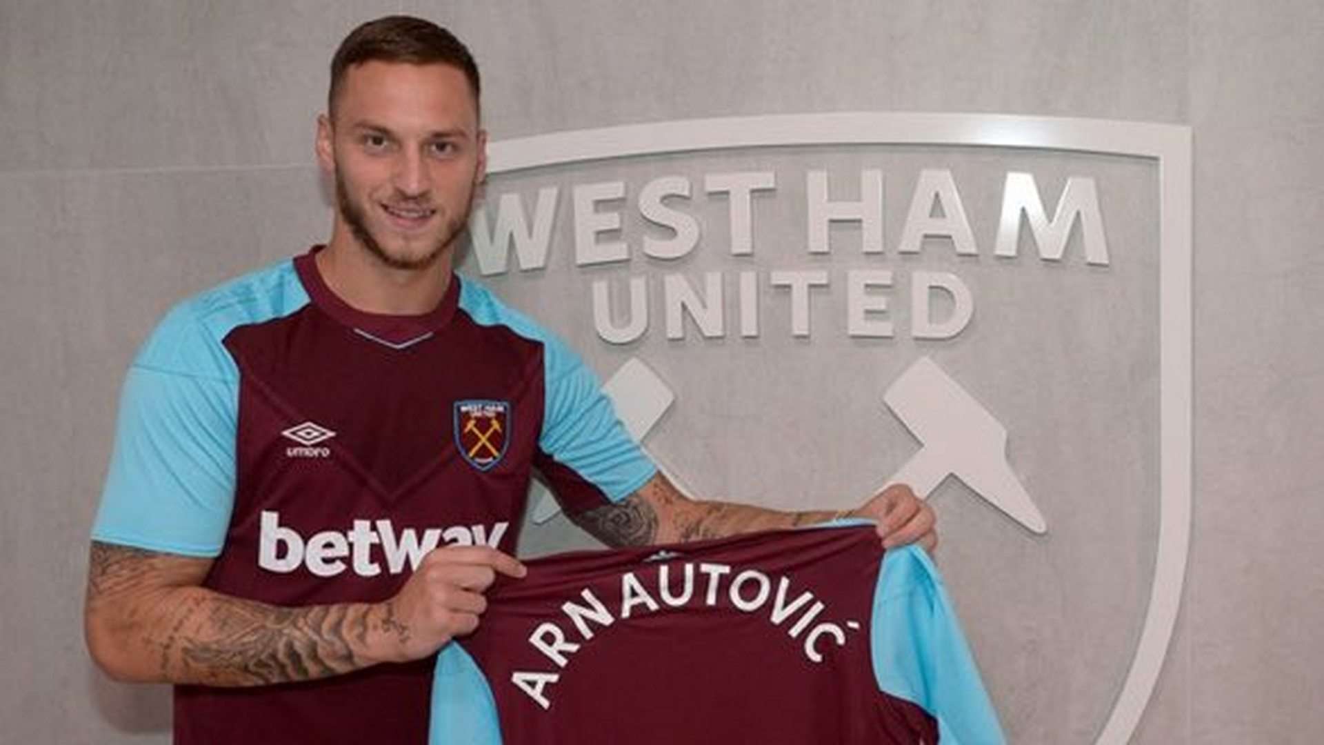 Marko Arnautovic West Ham