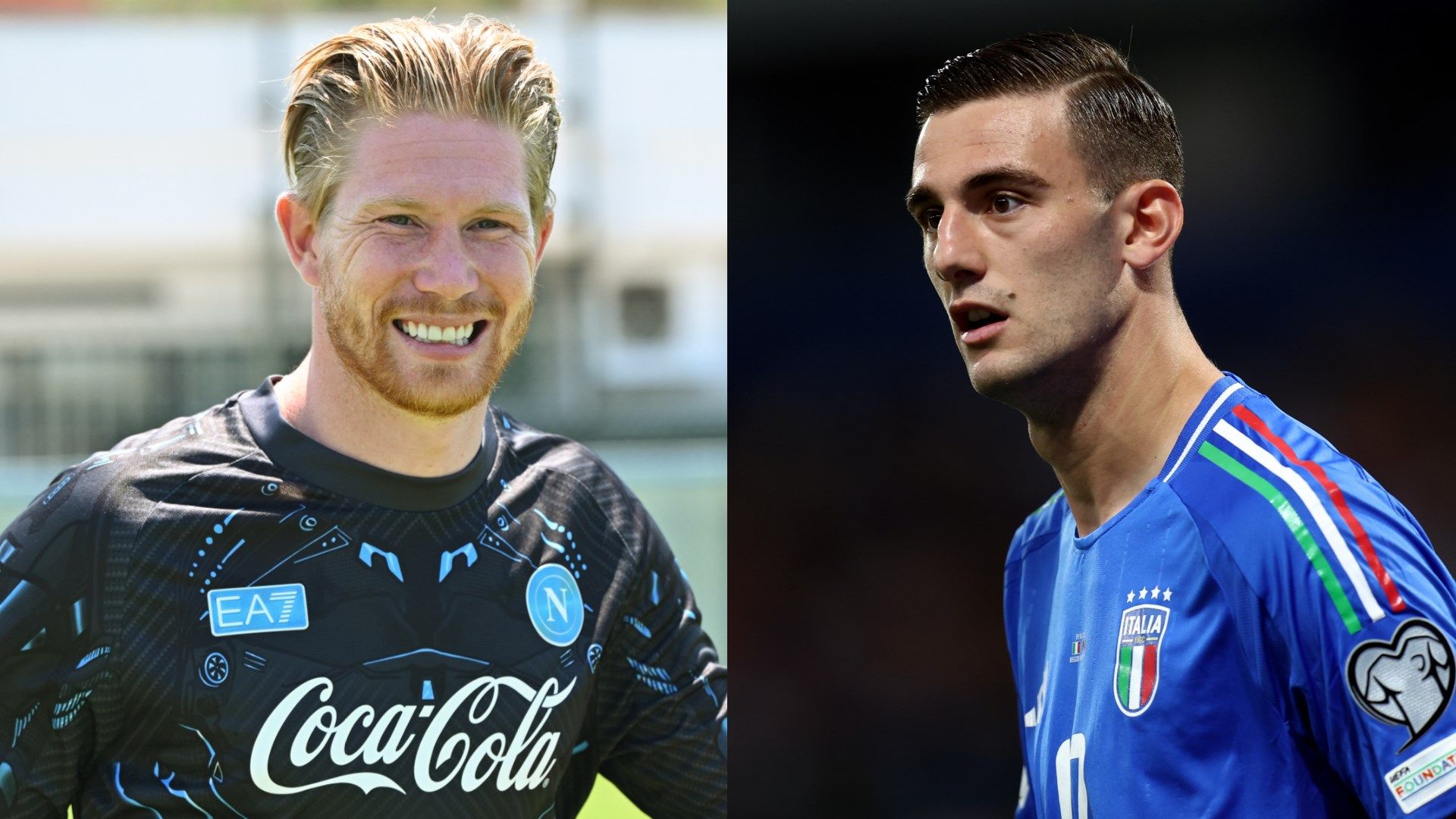 Kevin De Bruyne Lorenzo Lucca