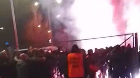 Diósgyőri szurkolók