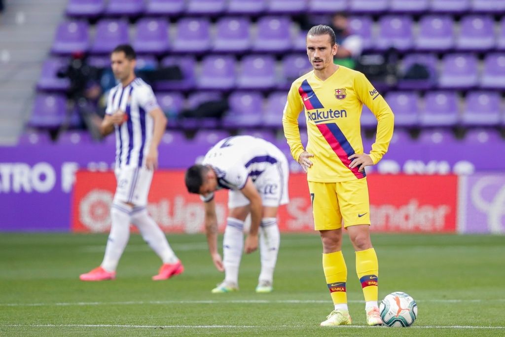 Antoine Griezmann Barcelona Valladolid La Liga