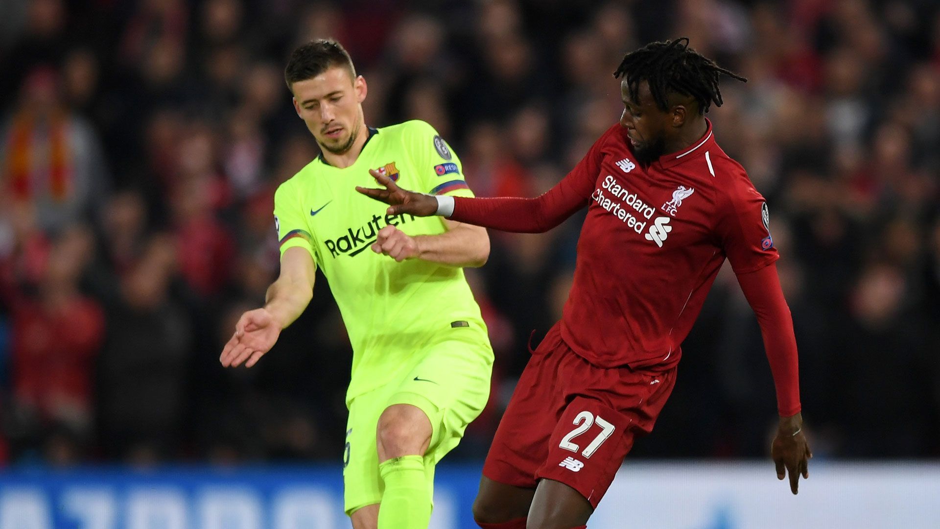 Clement Lenglet FC Liverpool FC Barcelona Champions League 07052019