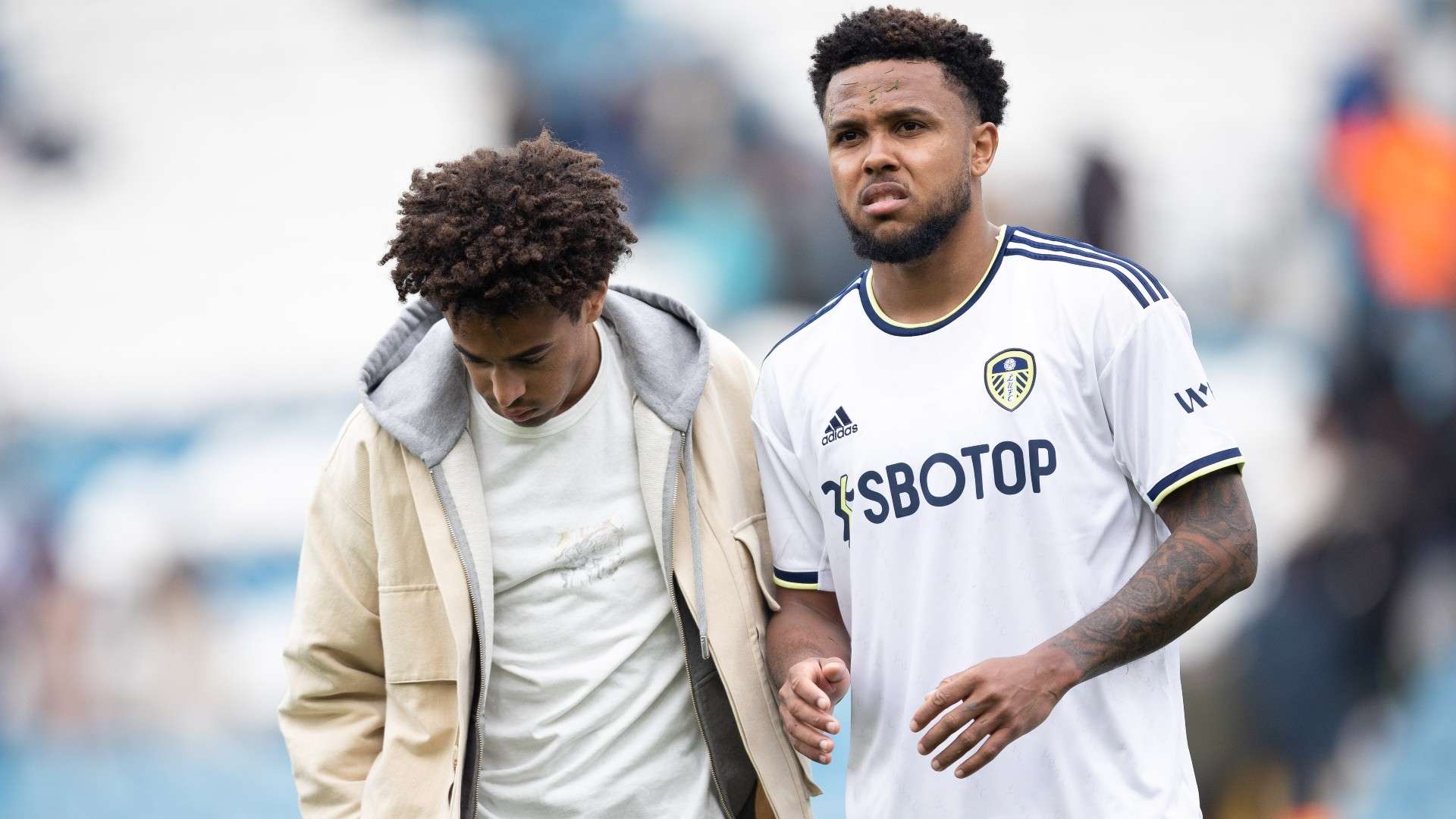 Tyler Adams Weston McKennie Leeds 2022-23