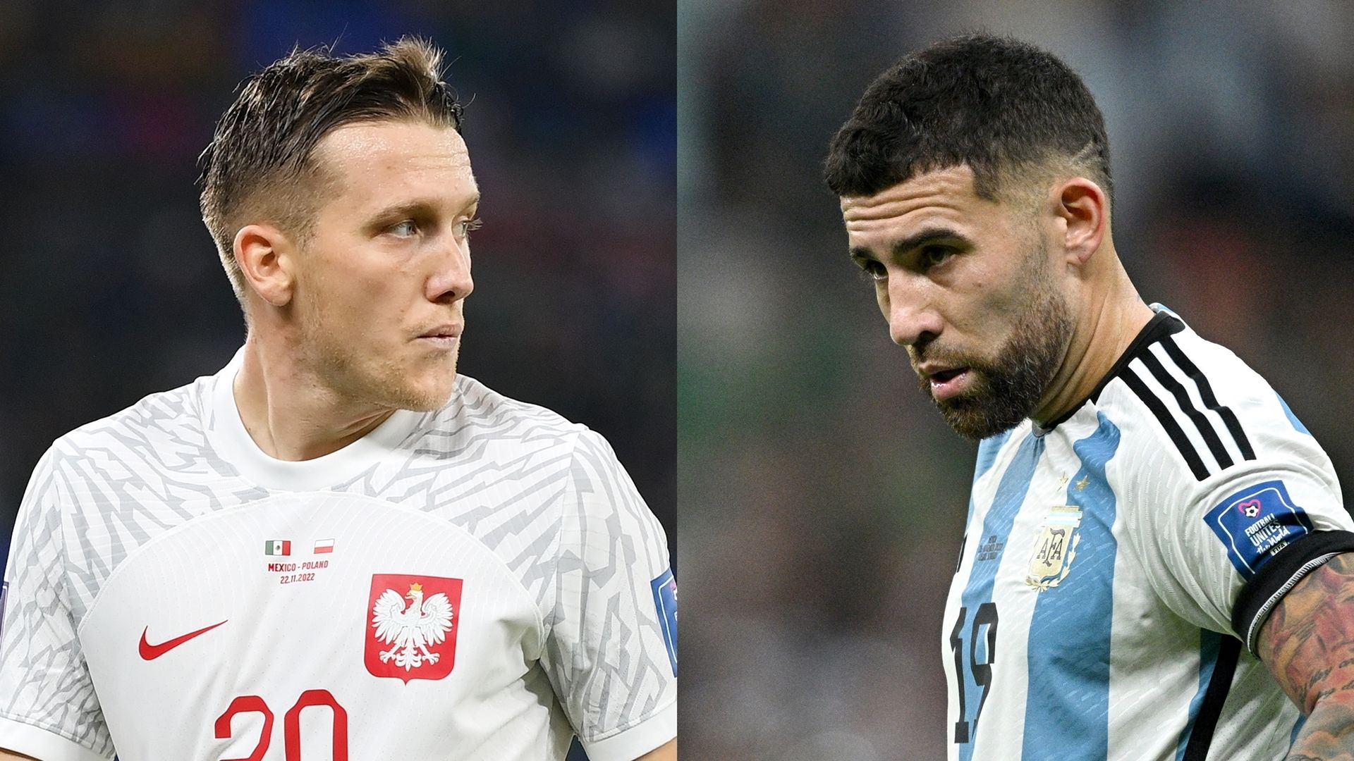 MP_Piotr Zielinski_Poland vs Nicolas Otamendi_Argentina