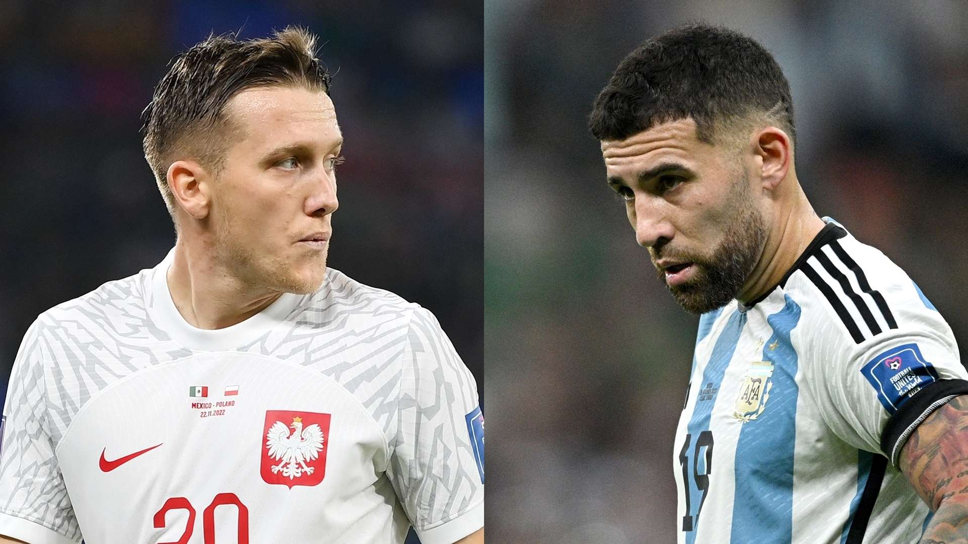 MP_Piotr Zielinski_Poland vs Nicolas Otamendi_Argentina