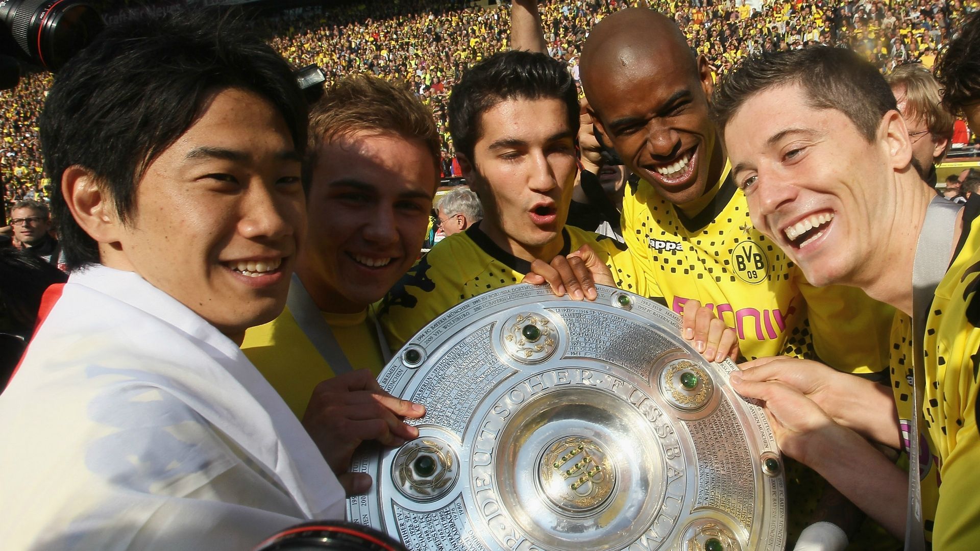 Shinji Kagawa Borussia Dortmund