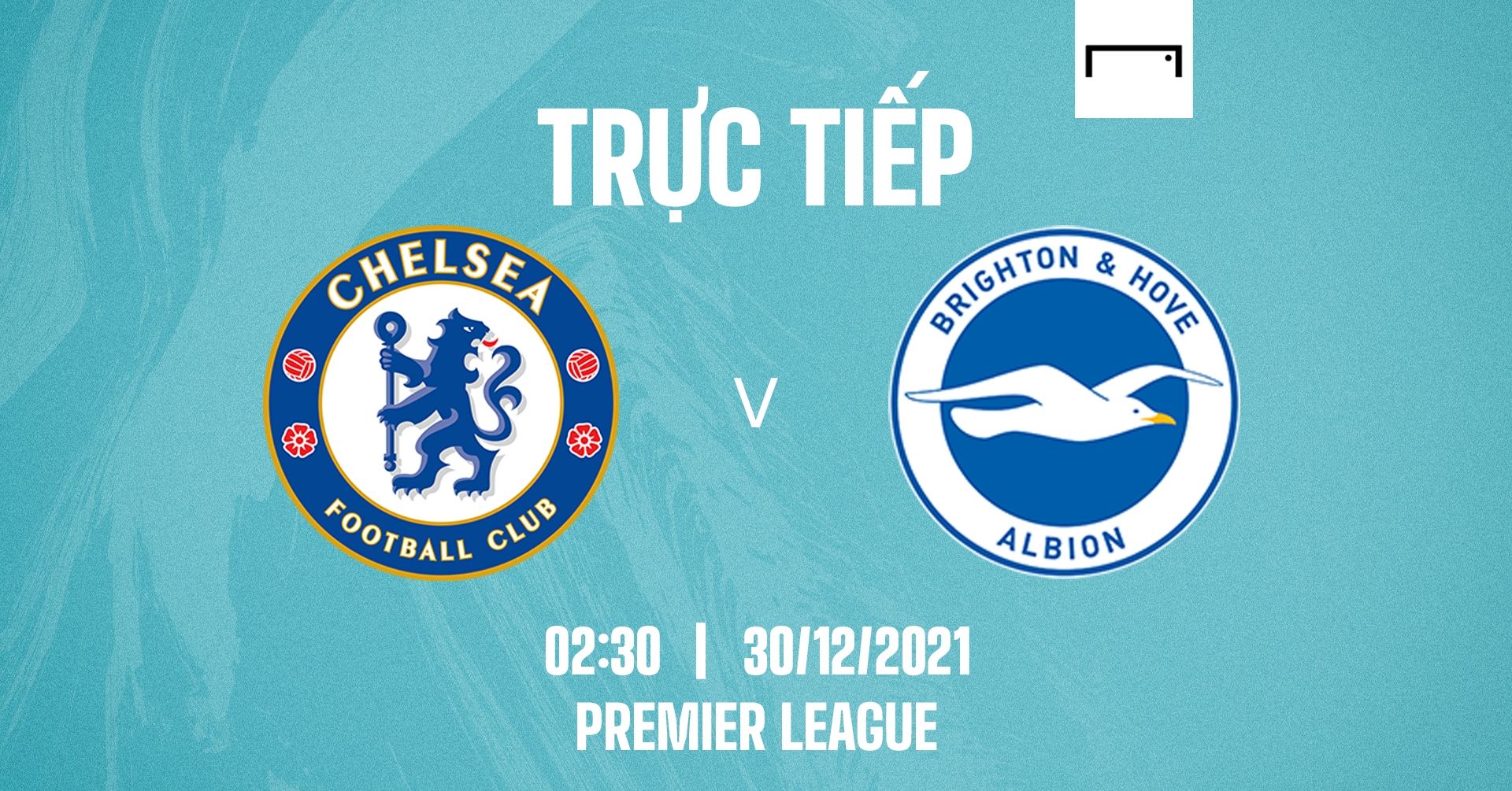 Live Chelsea vs Brighton Premier League 2021/22 GFX