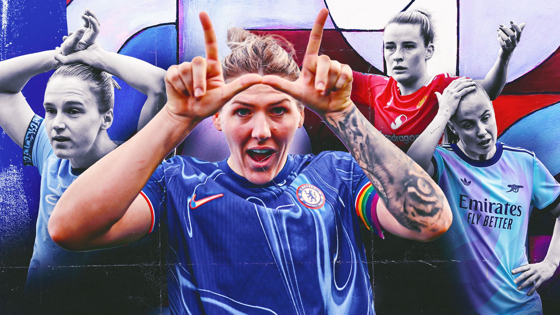 Chelsea WSL dynasty GFX