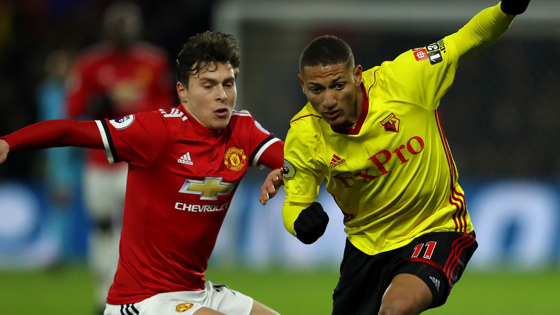 Richarlison Lindelof Watford Manchester United 28112018 Premier League