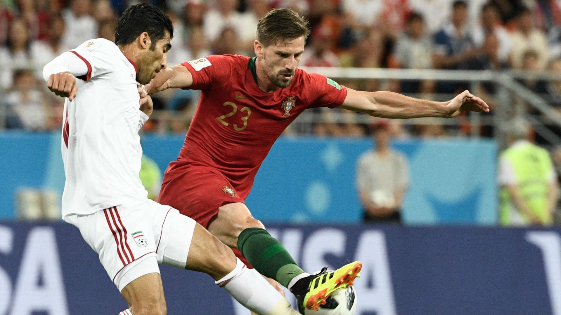 Adrien Silva Portugal vs Iran World Cup
