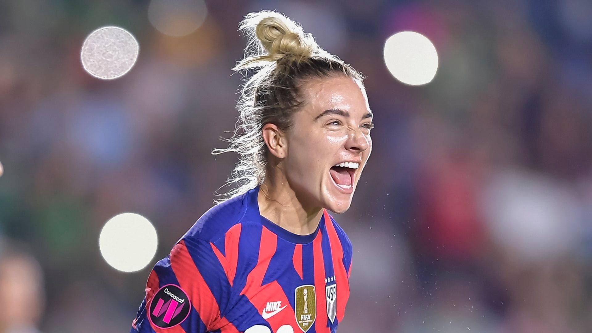 Kristie Mewis USWNT 2023