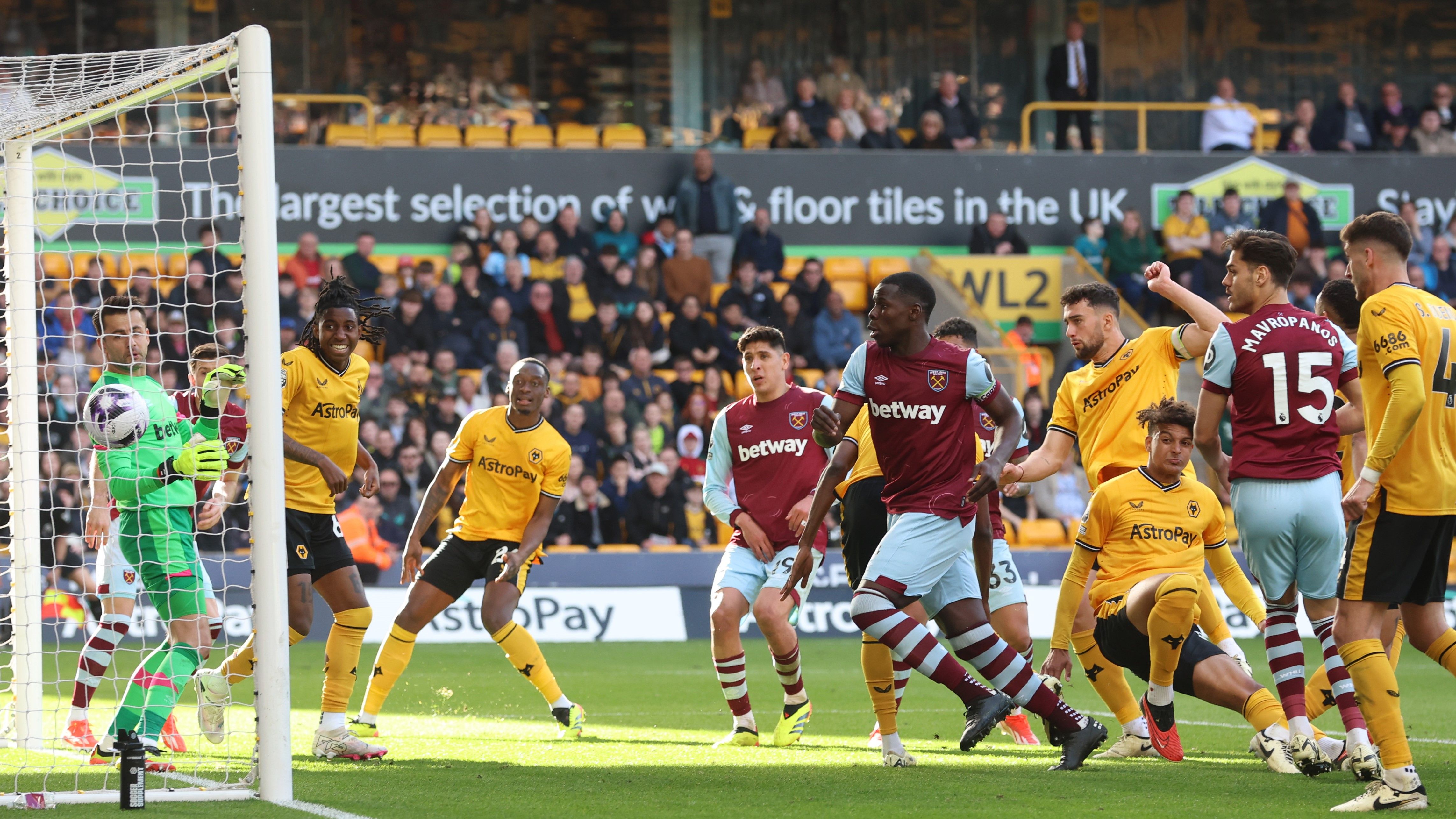 Max Kilman Wolves West Ham