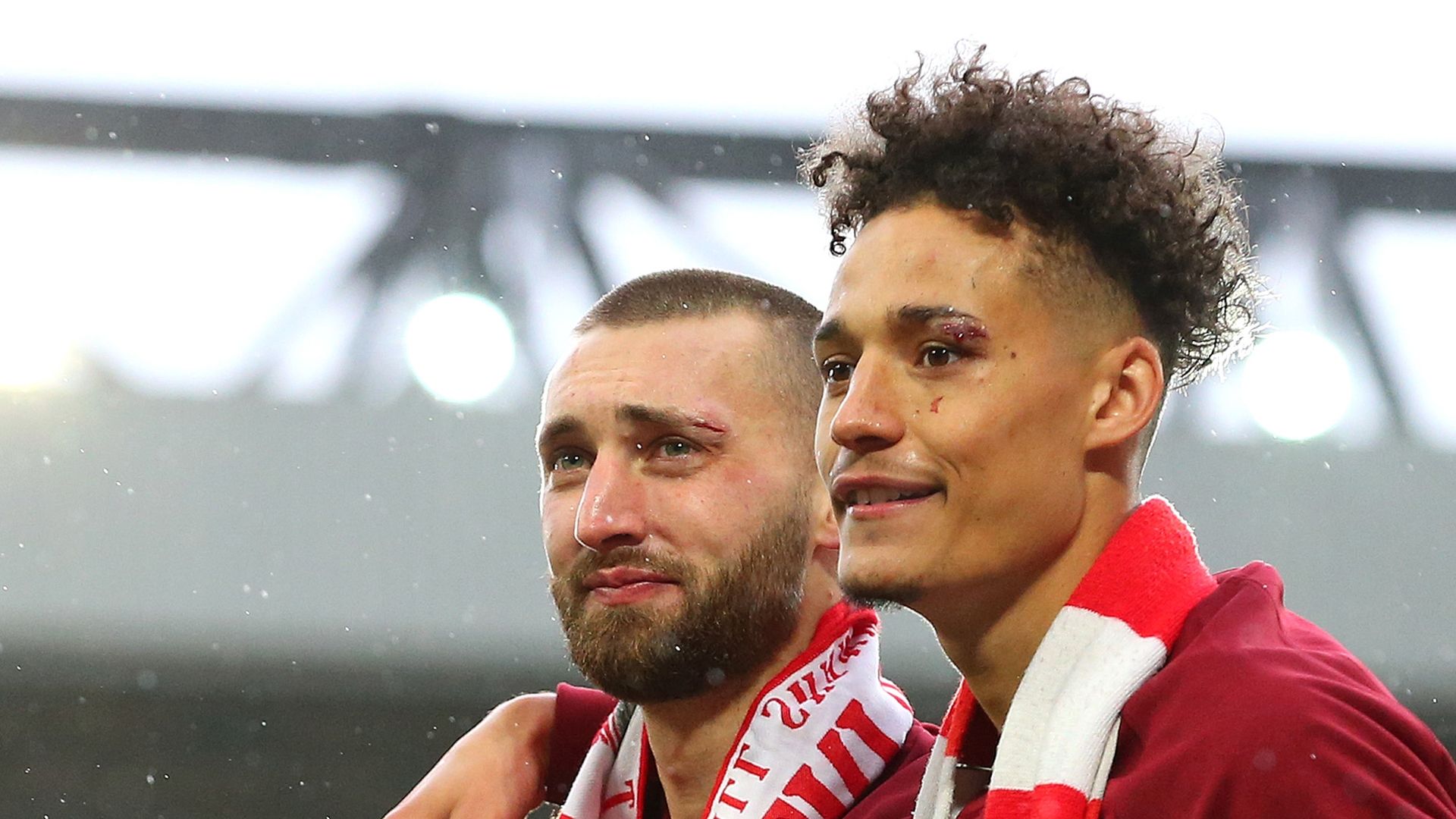 Rhys Williams Nat Phillips Liverpool Premier League 2021-22