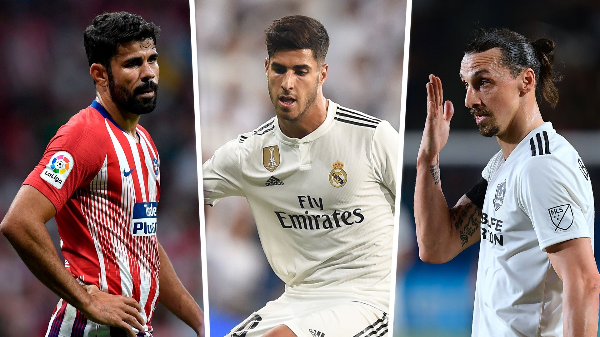 Asensio Ibrahimovic Costa GFX