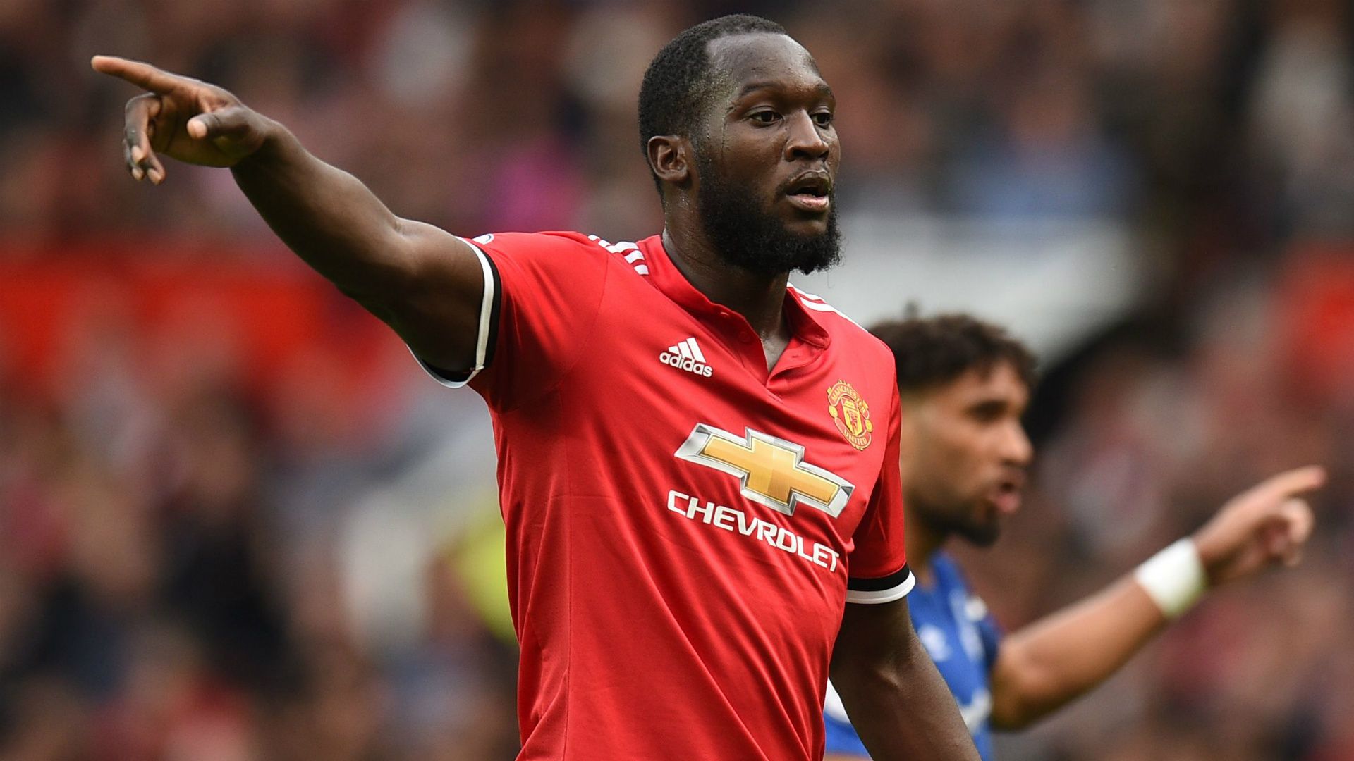 Romelu Lukaku Manchester United 2017