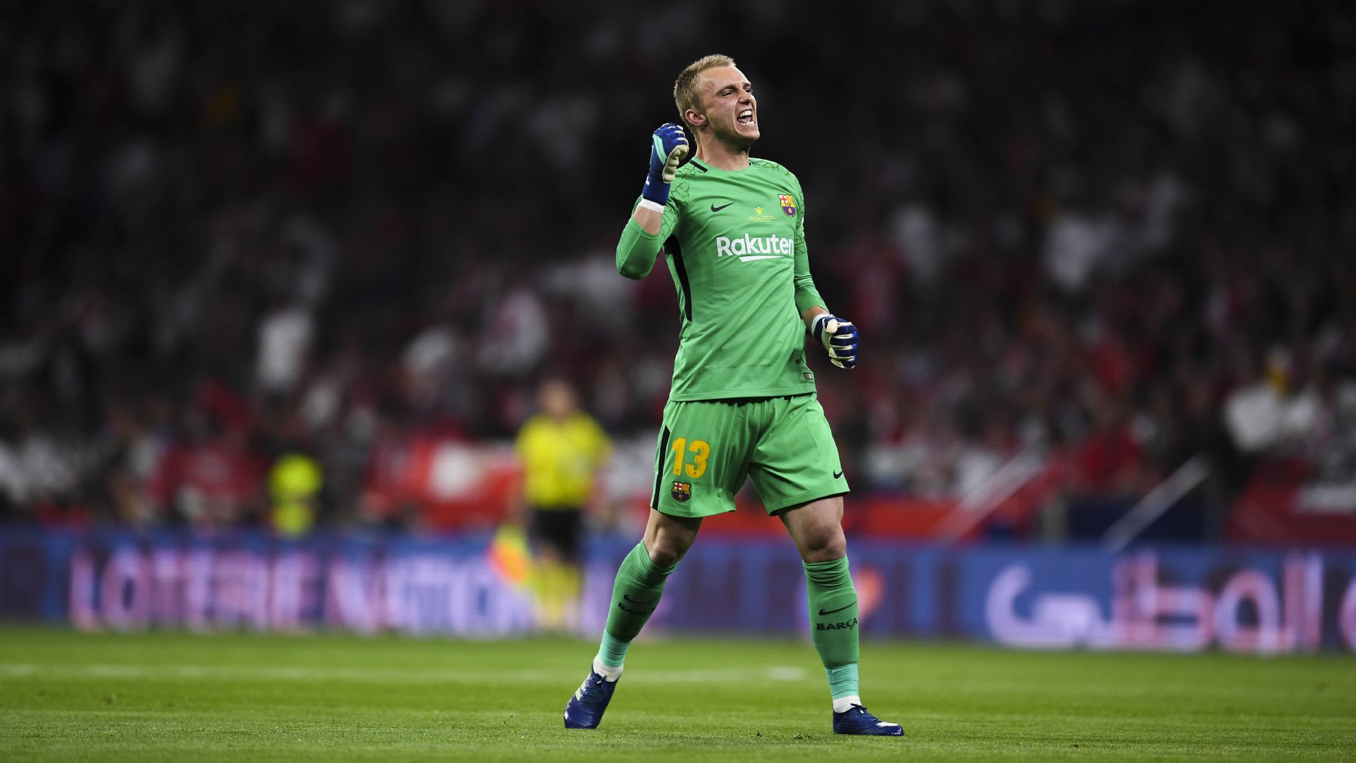 FC Barcelona Jasper Cillessen 21052018