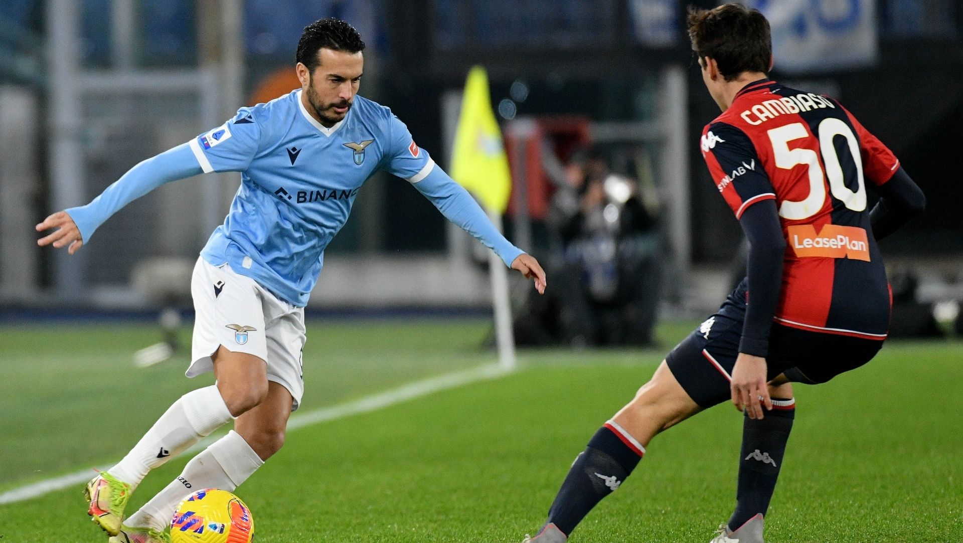 pedro lazio-genoa