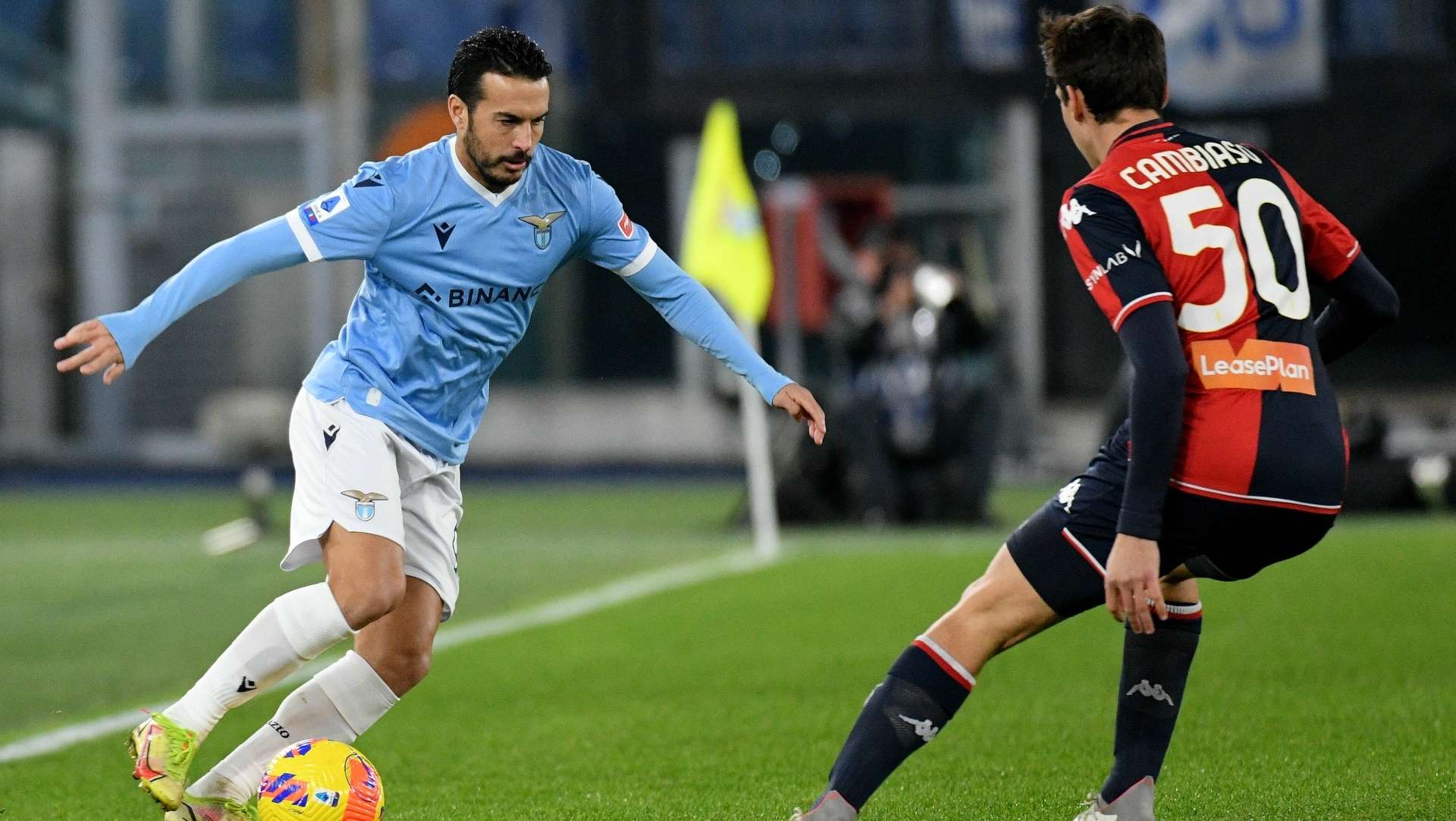 pedro lazio-genoa