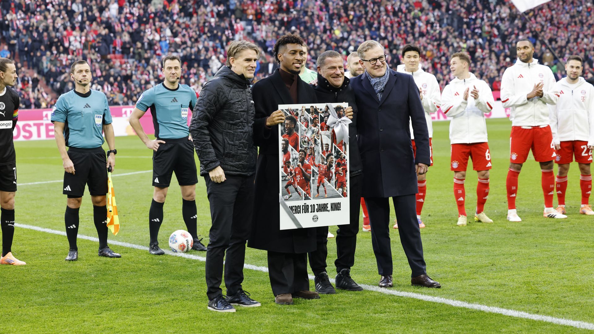 Kingsley Coman Bayern Munich