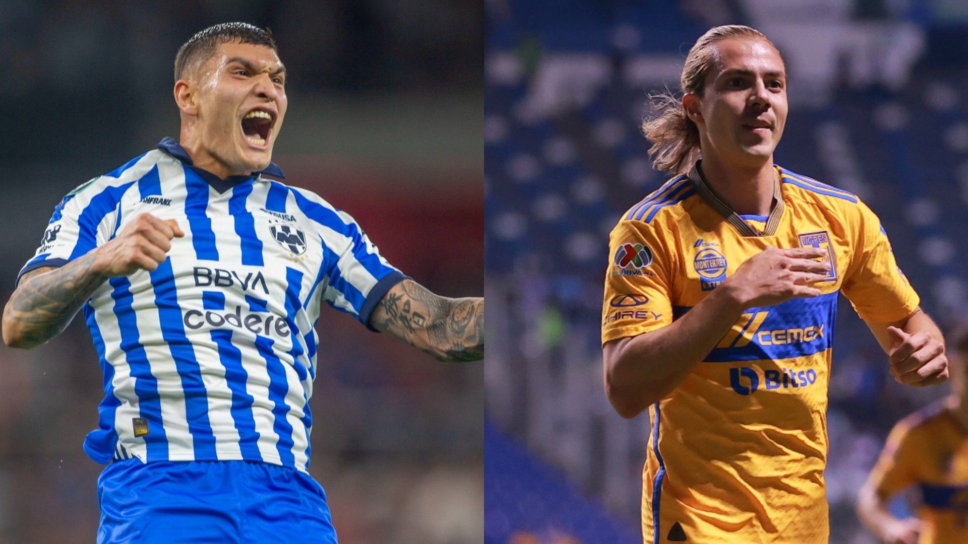 Rayados de Monterrey Tigres Clausura 2024