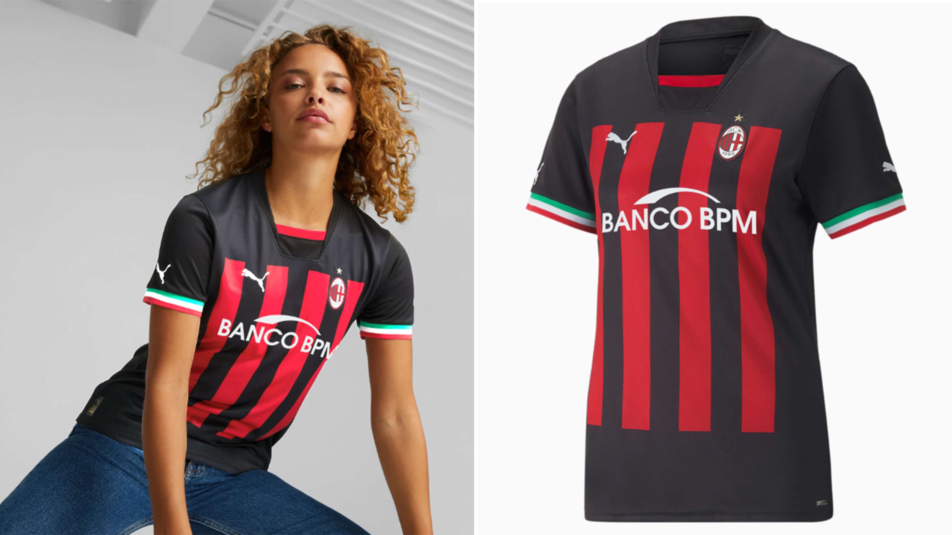AC Milan Women's Shirt