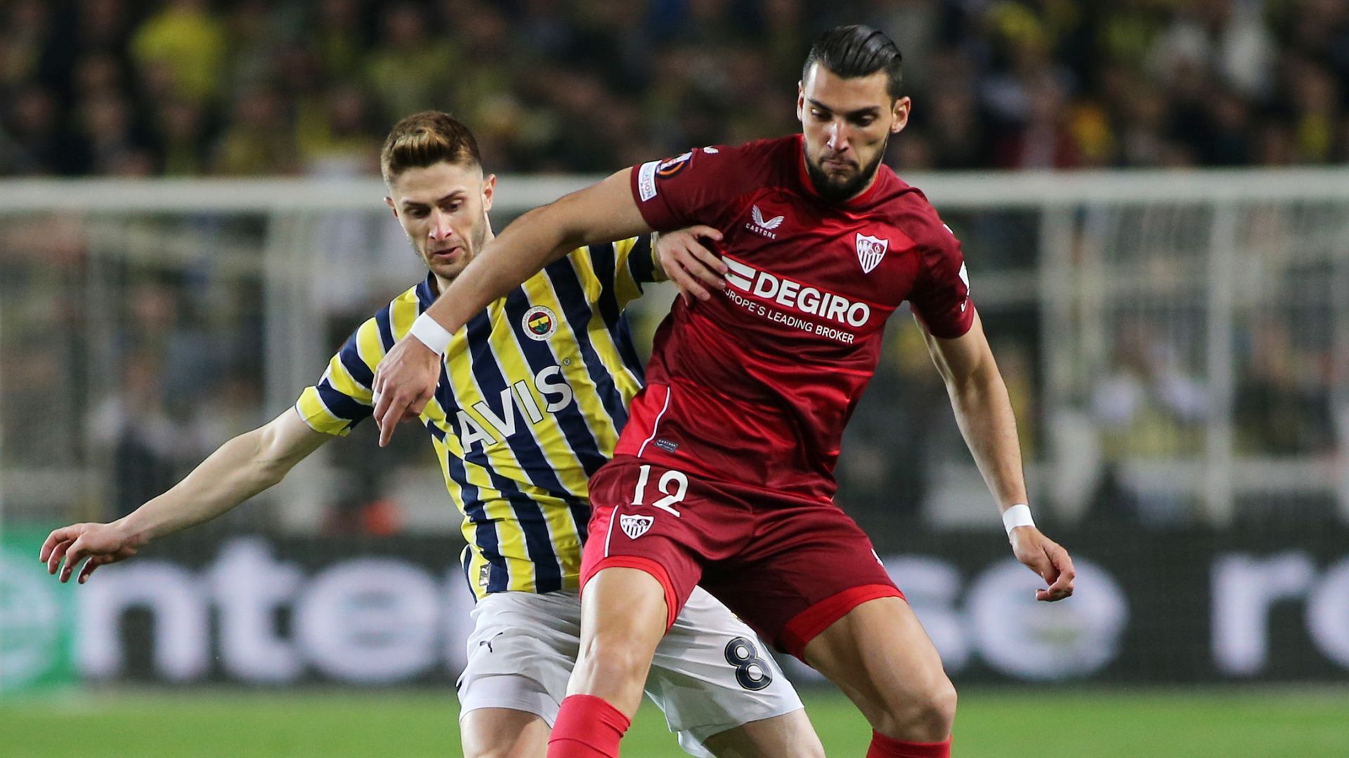 Fenerbahce Sevilla Europa League 16032023