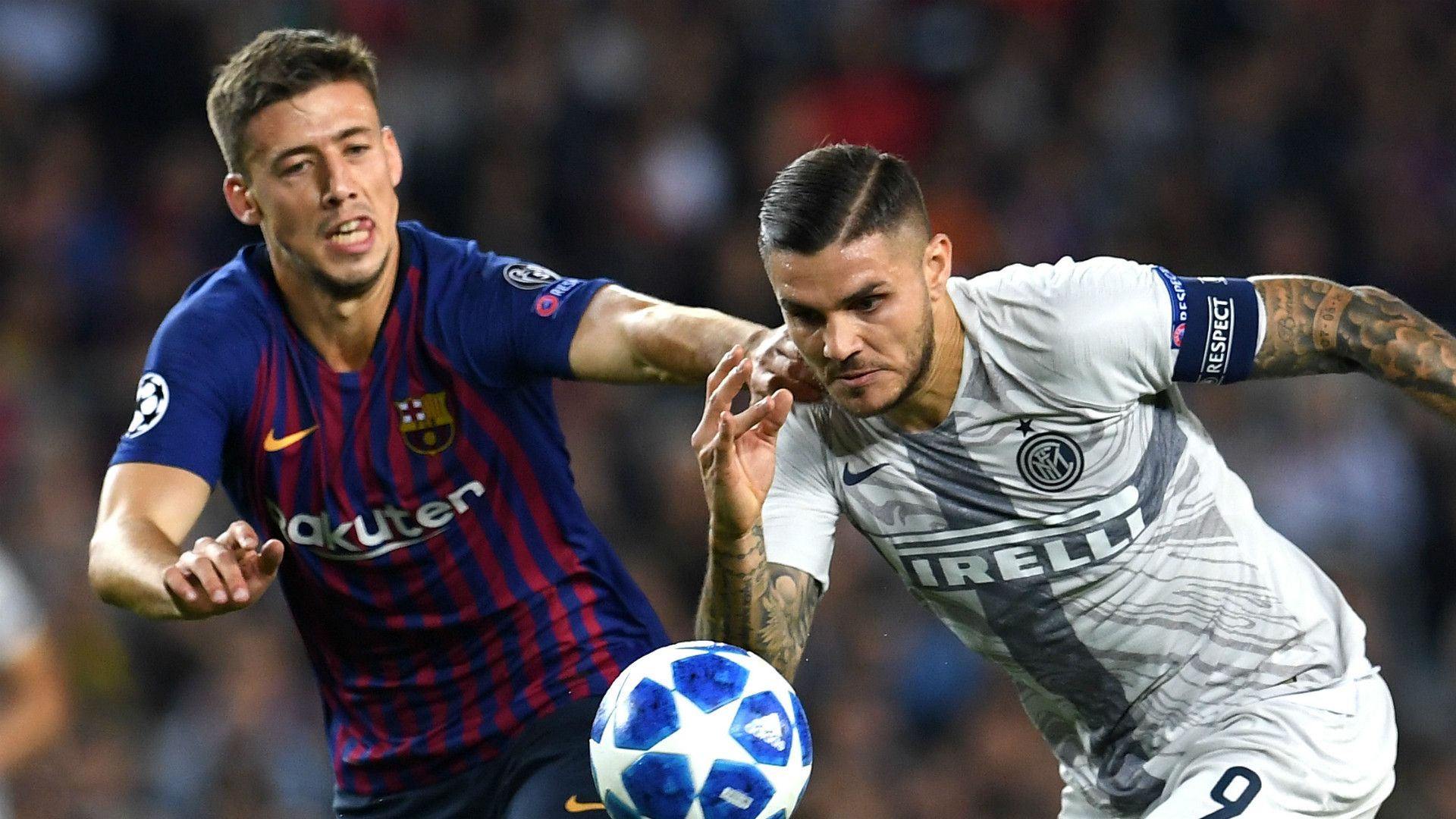 Mauro Icardi Inter 2018-19