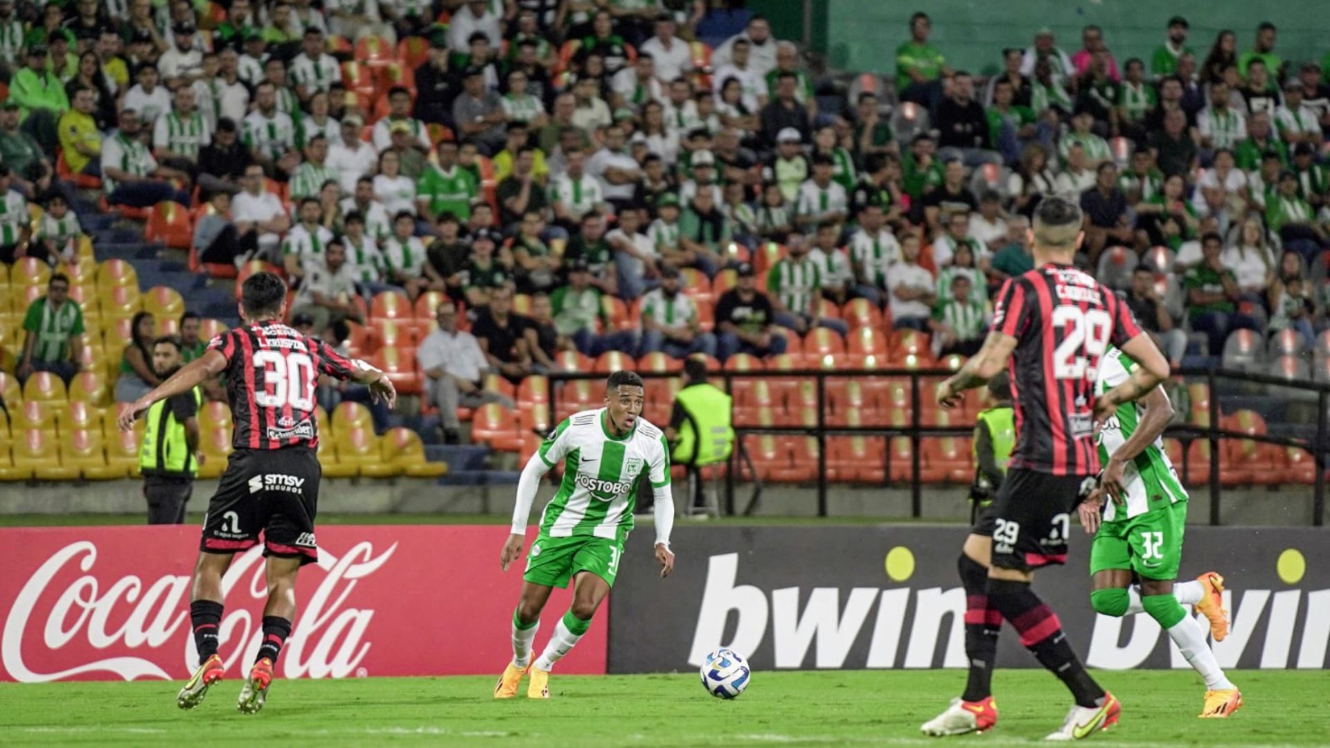 Atlético Nacional Patronato Copa Libertadores 2023