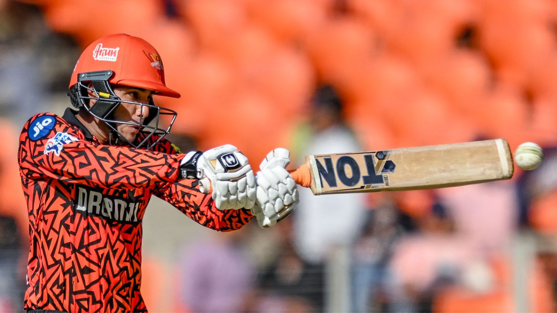 Sunrisers Hyderabad's Abhishek Sharma 