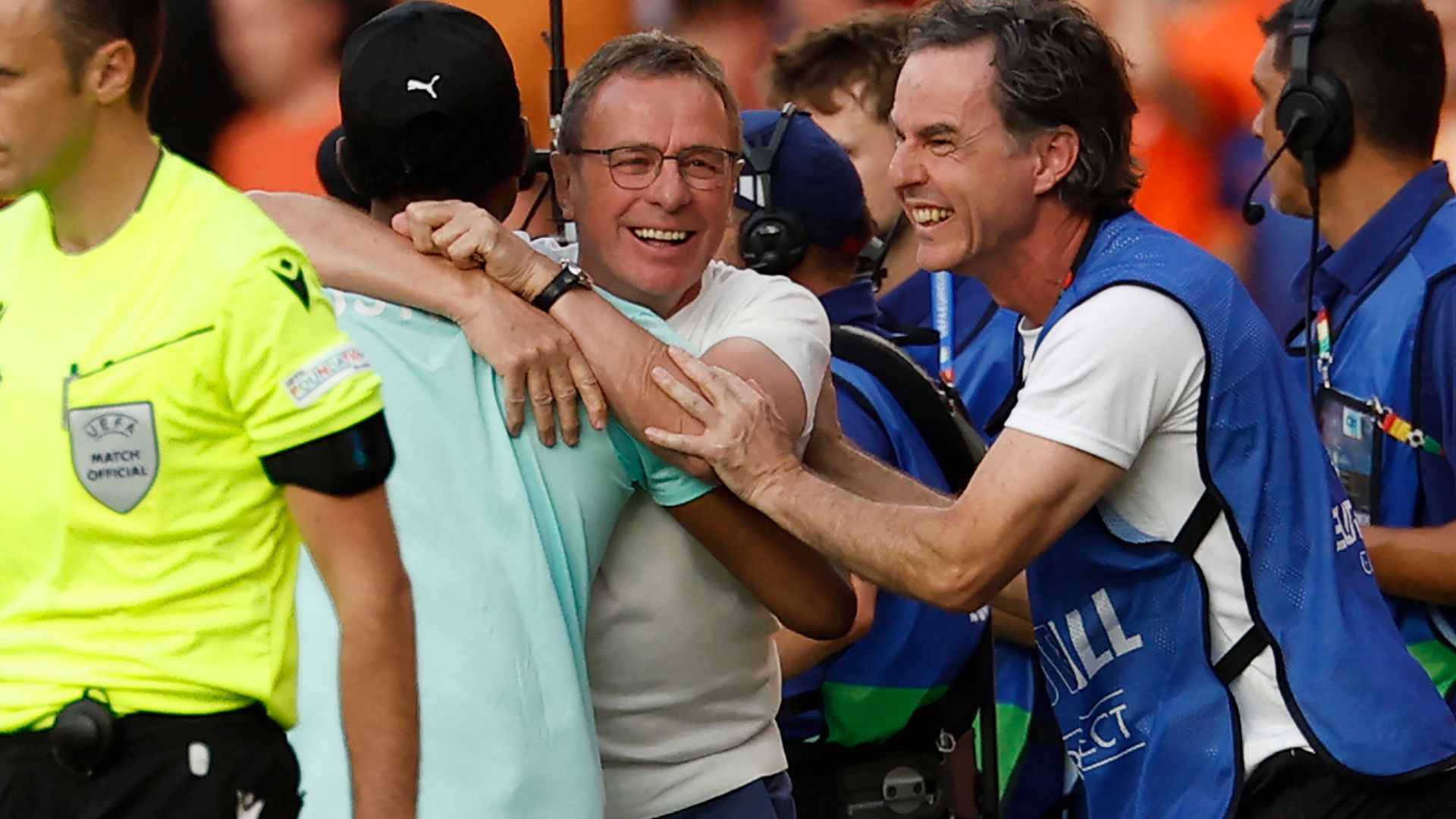 Ralf Rangnick Austria